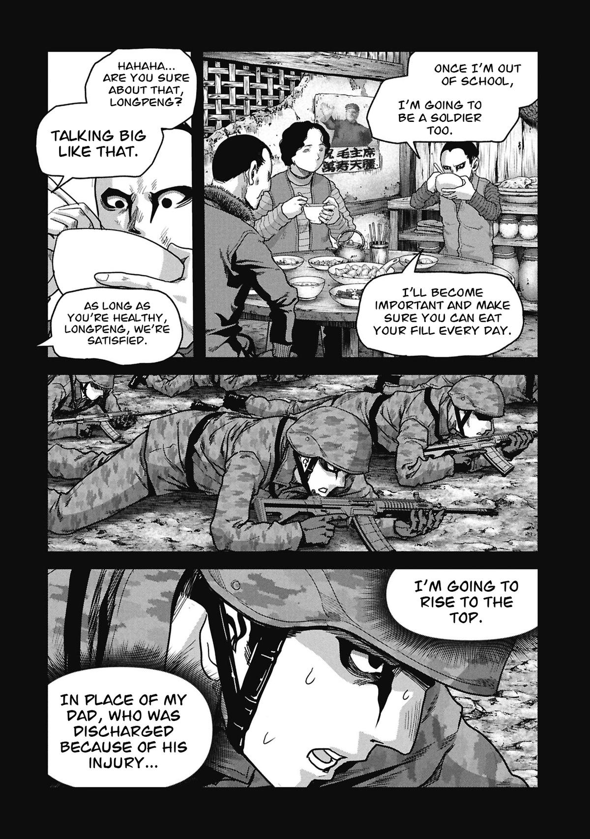 Kaijuu Jieitai Chap 71 - Next Chap 72