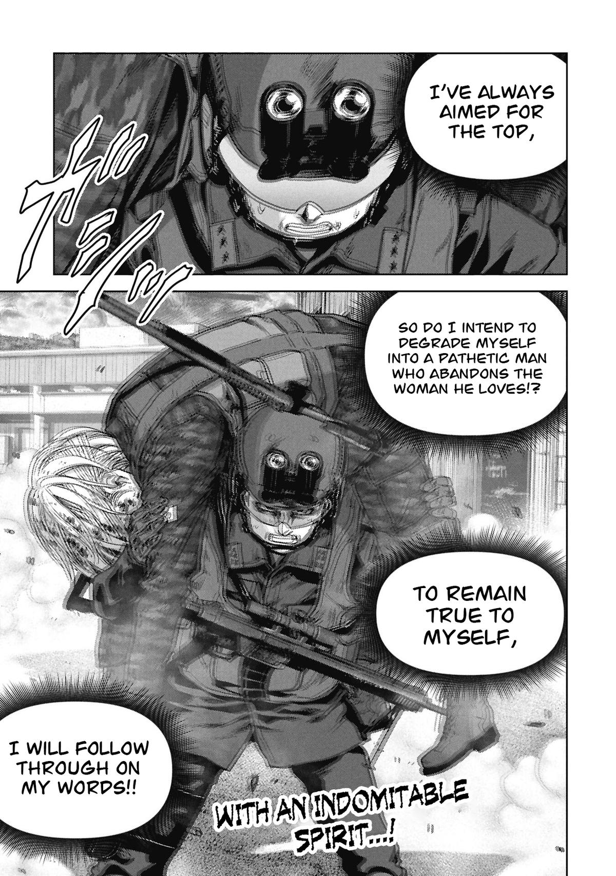 Kaijuu Jieitai Chap 71 - Next Chap 72