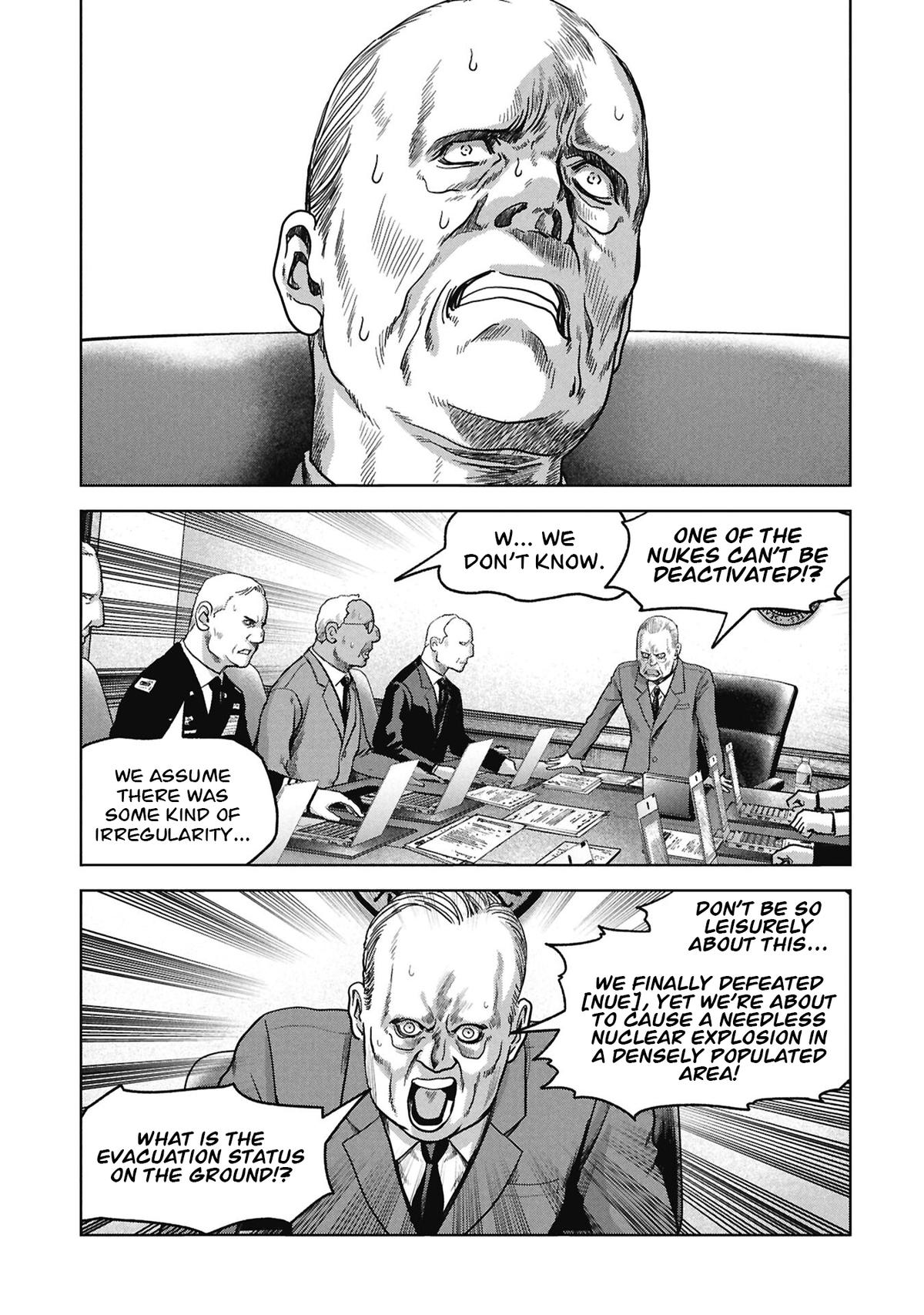 Kaijuu Jieitai Chap 71 - Next Chap 72