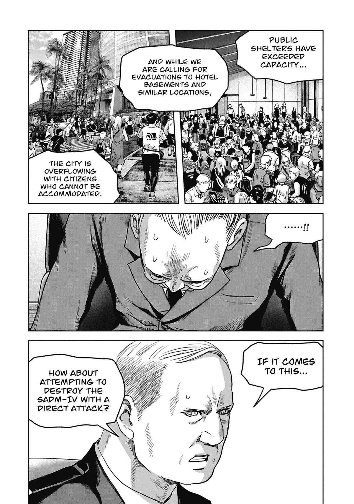 Kaijuu Jieitai Chap 71 - Next Chap 72