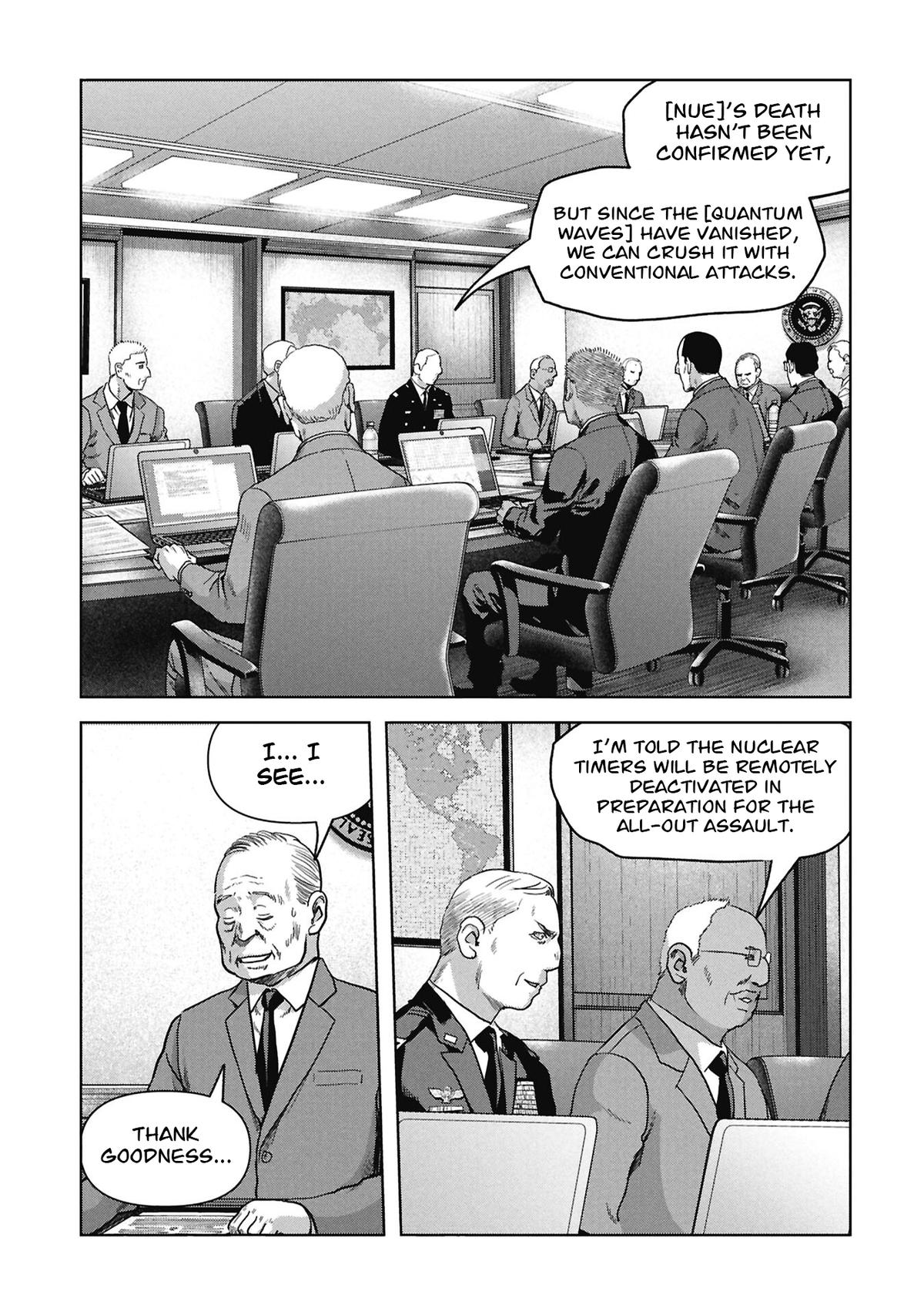 Kaijuu Jieitai Chap 71 - Next Chap 72