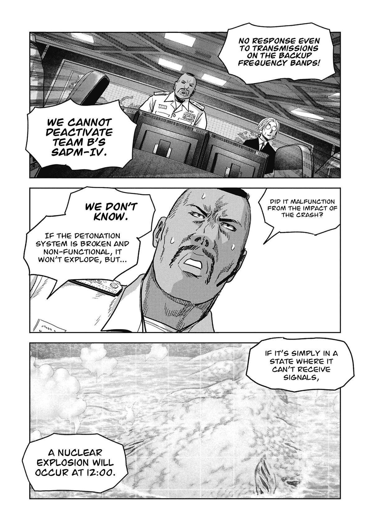 Kaijuu Jieitai Chap 71 - Next Chap 72