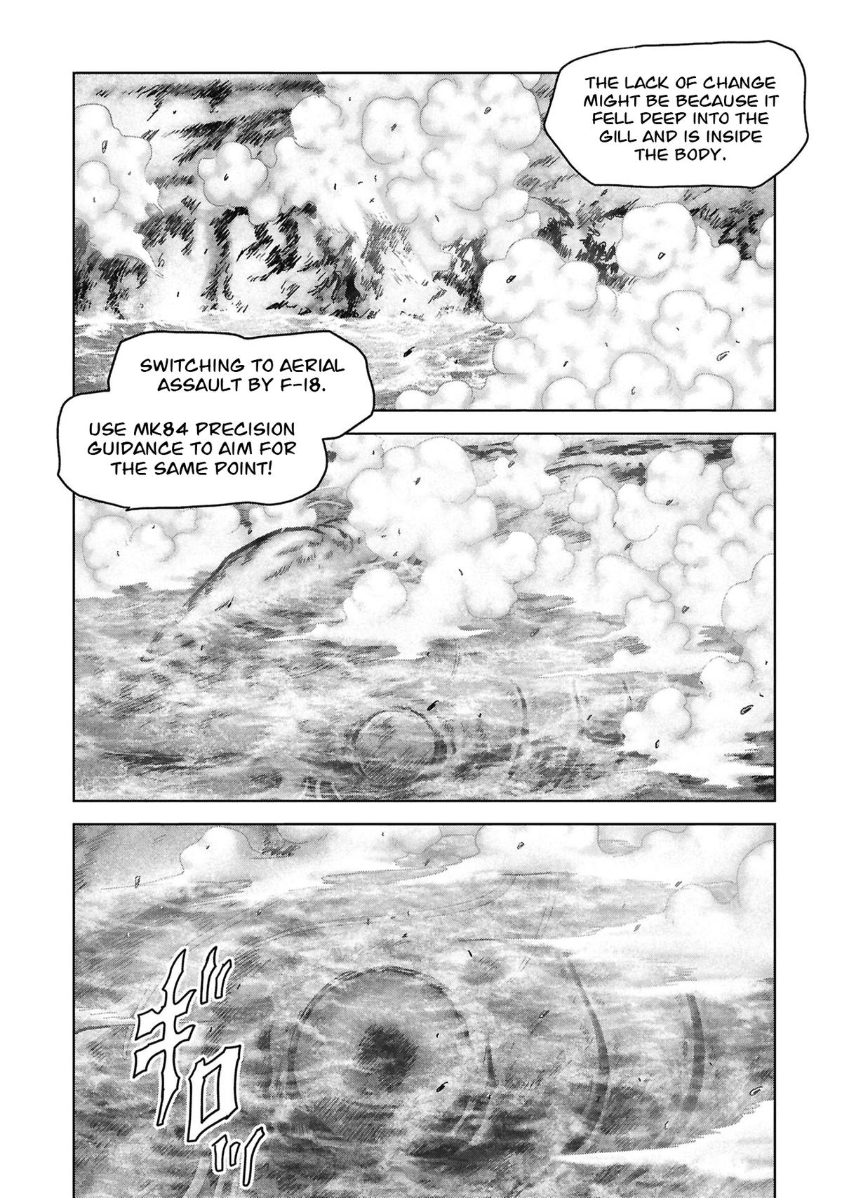 Kaijuu Jieitai Chap 71 - Next Chap 72