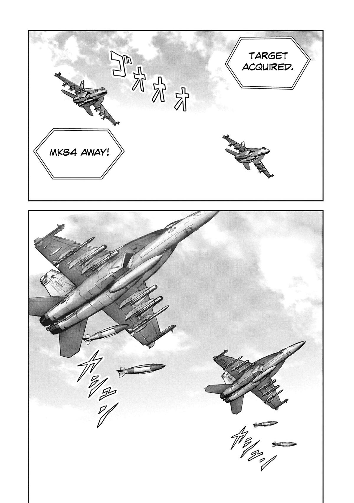 Kaijuu Jieitai Chap 71 - Next Chap 72