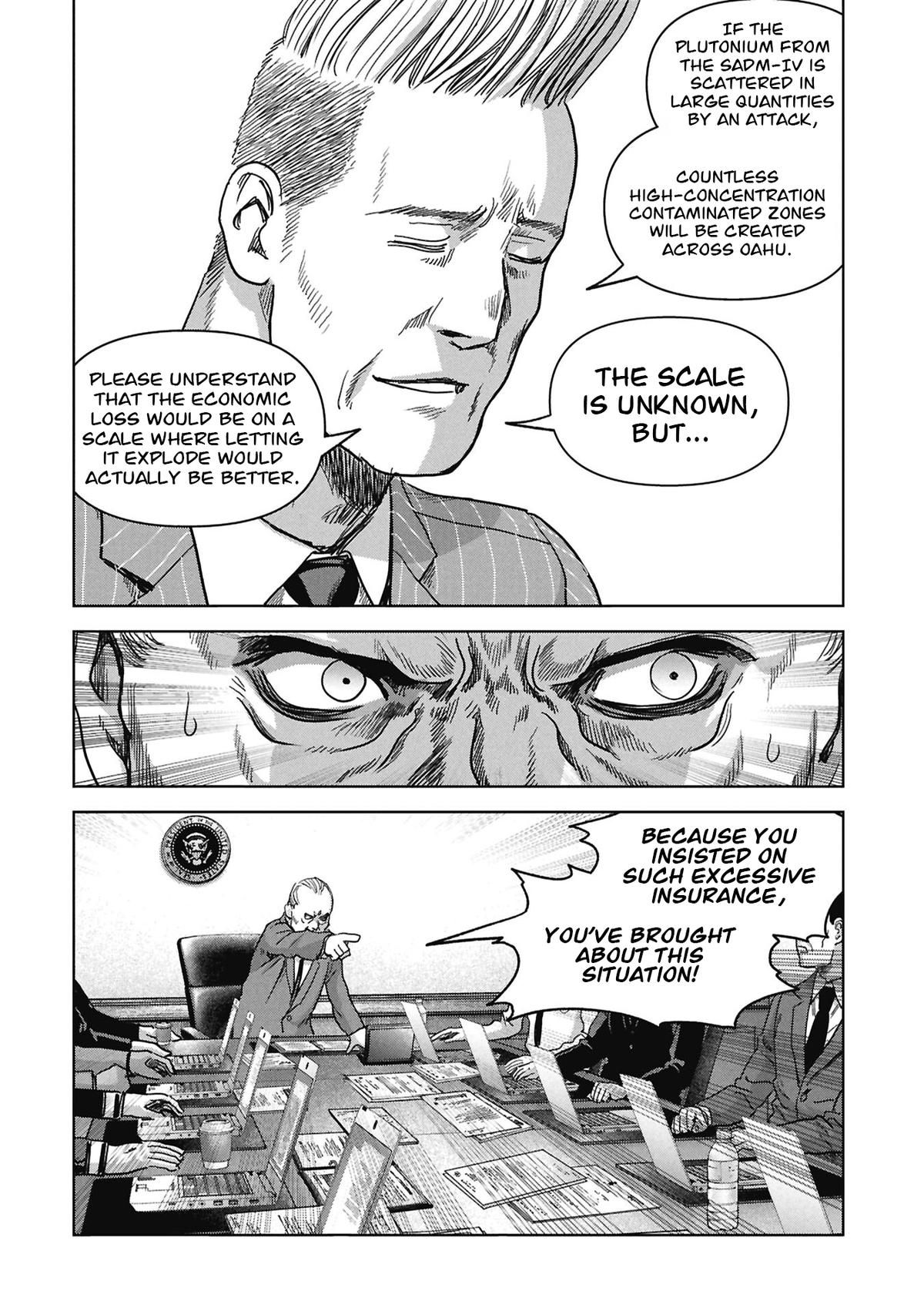 Kaijuu Jieitai Chap 71 - Next Chap 72
