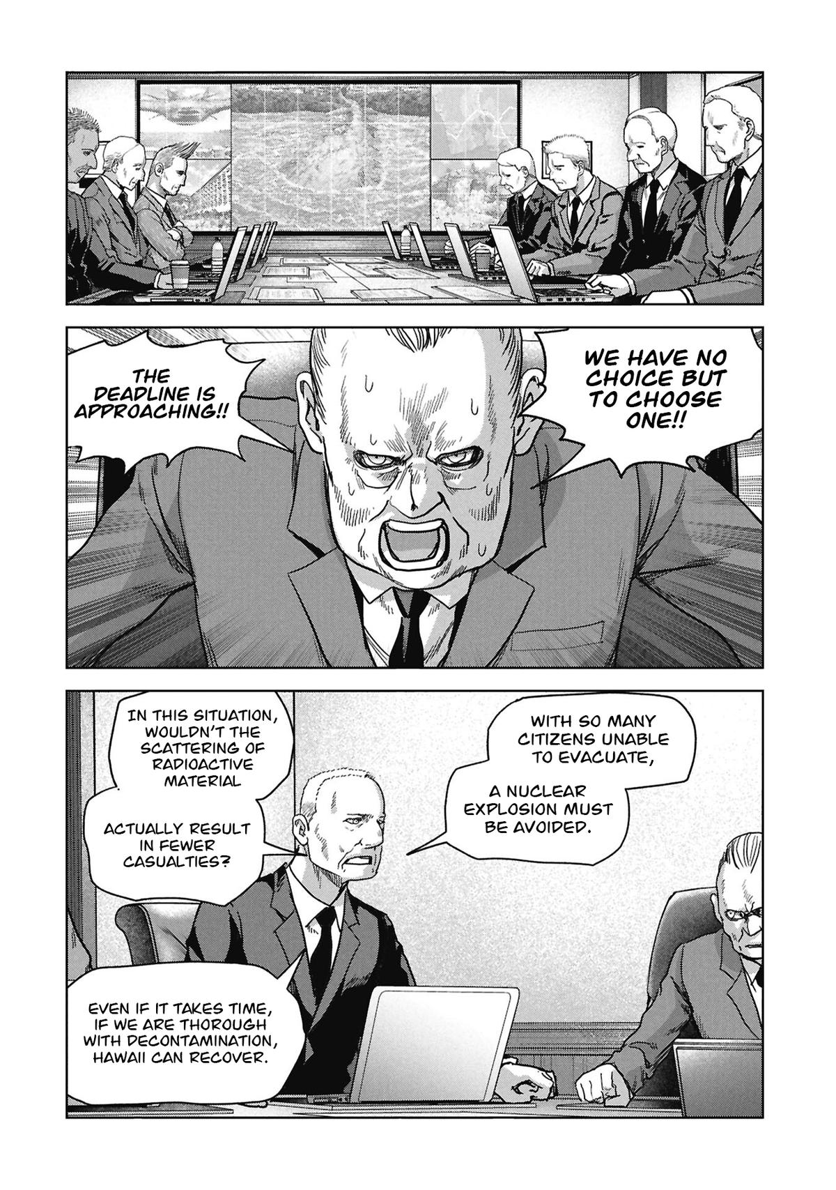 Kaijuu Jieitai Chap 71 - Next Chap 72