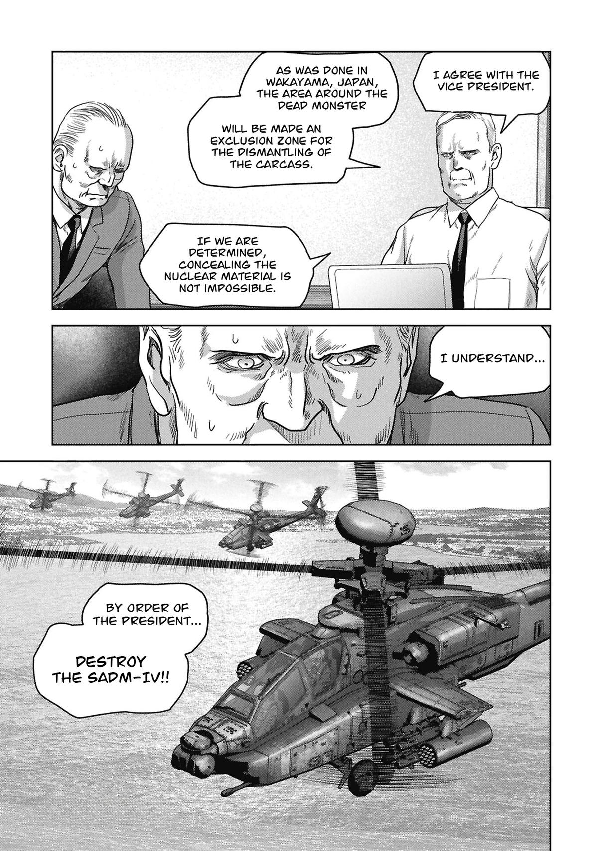 Kaijuu Jieitai Chap 71 - Next Chap 72