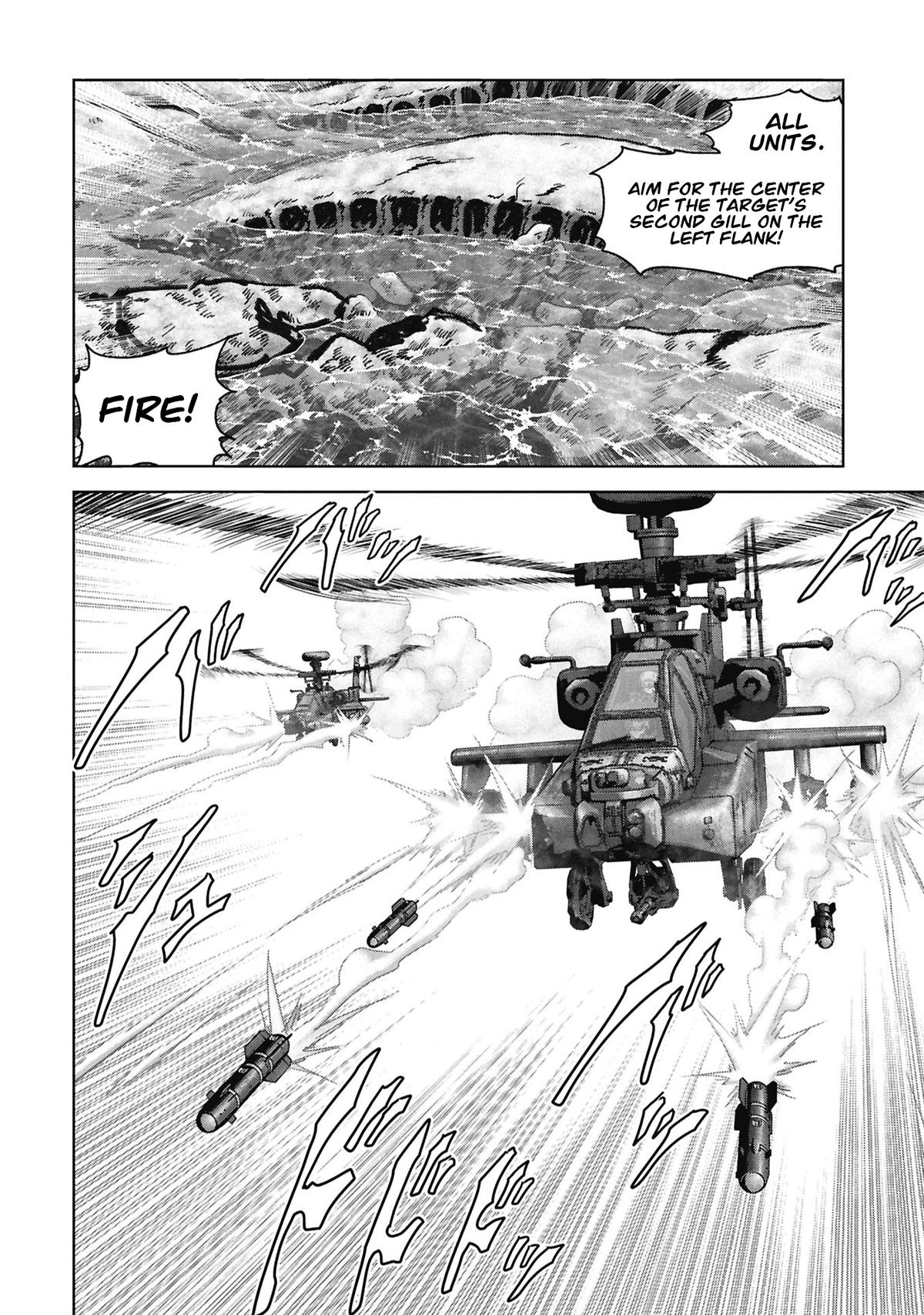 Kaijuu Jieitai Chap 71 - Next Chap 72