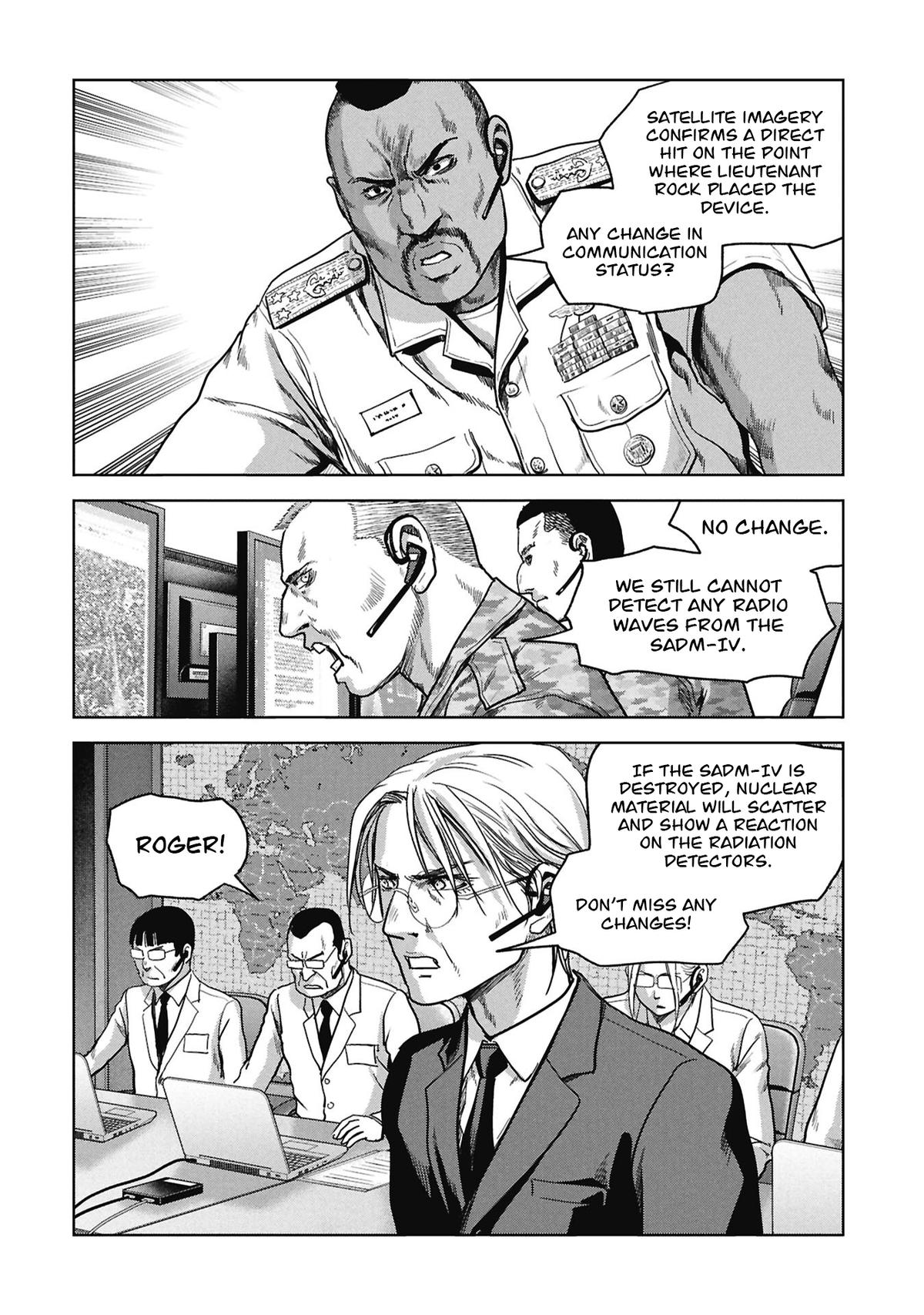 Kaijuu Jieitai Chap 71 - Next Chap 72