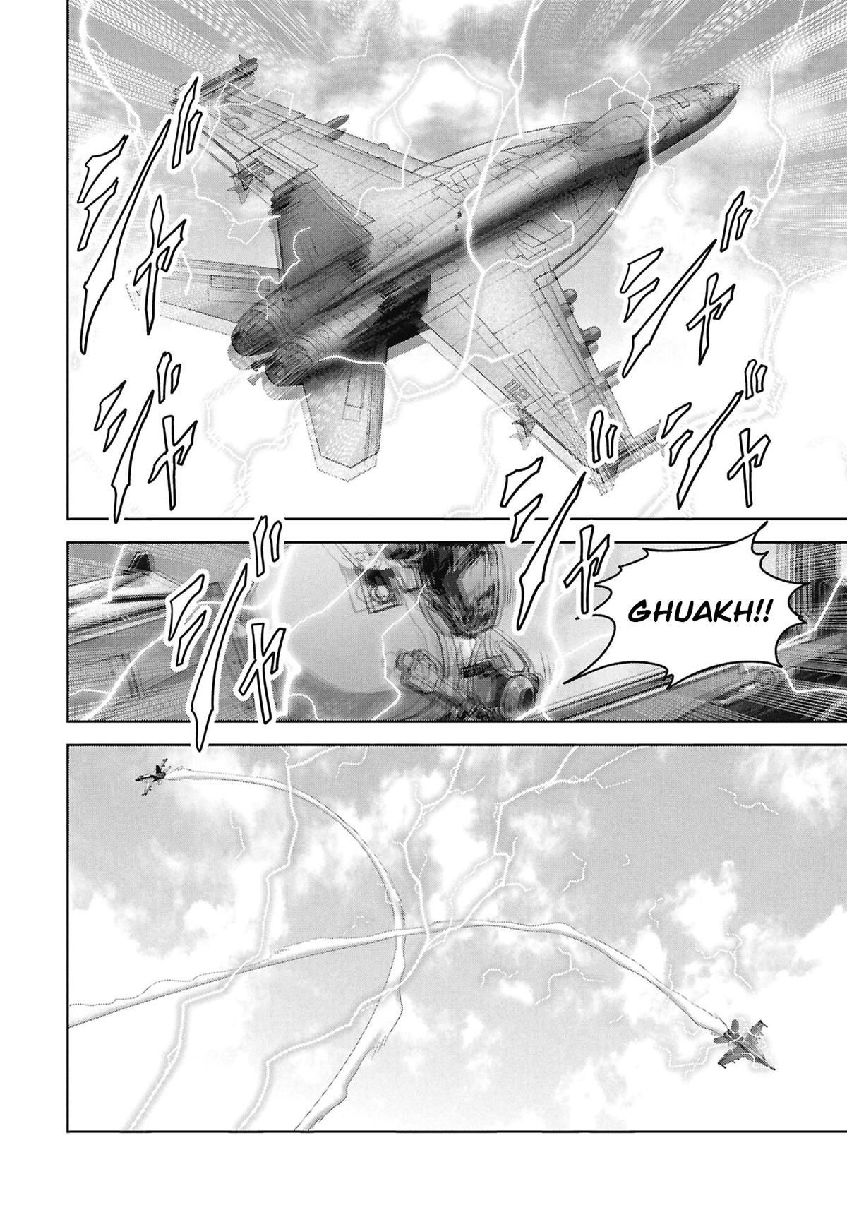 Kaijuu Jieitai Chap 71 - Next Chap 72