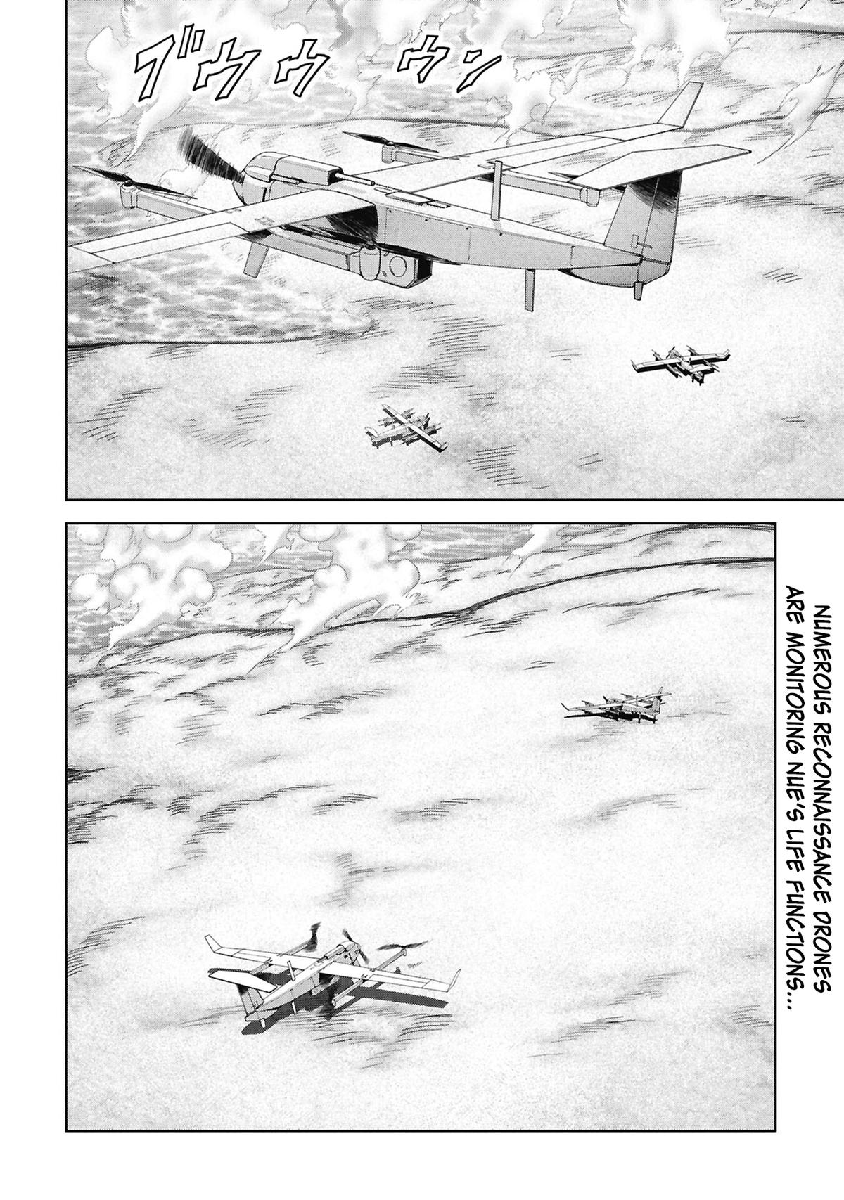 Kaijuu Jieitai Chap 71 - Next Chap 72