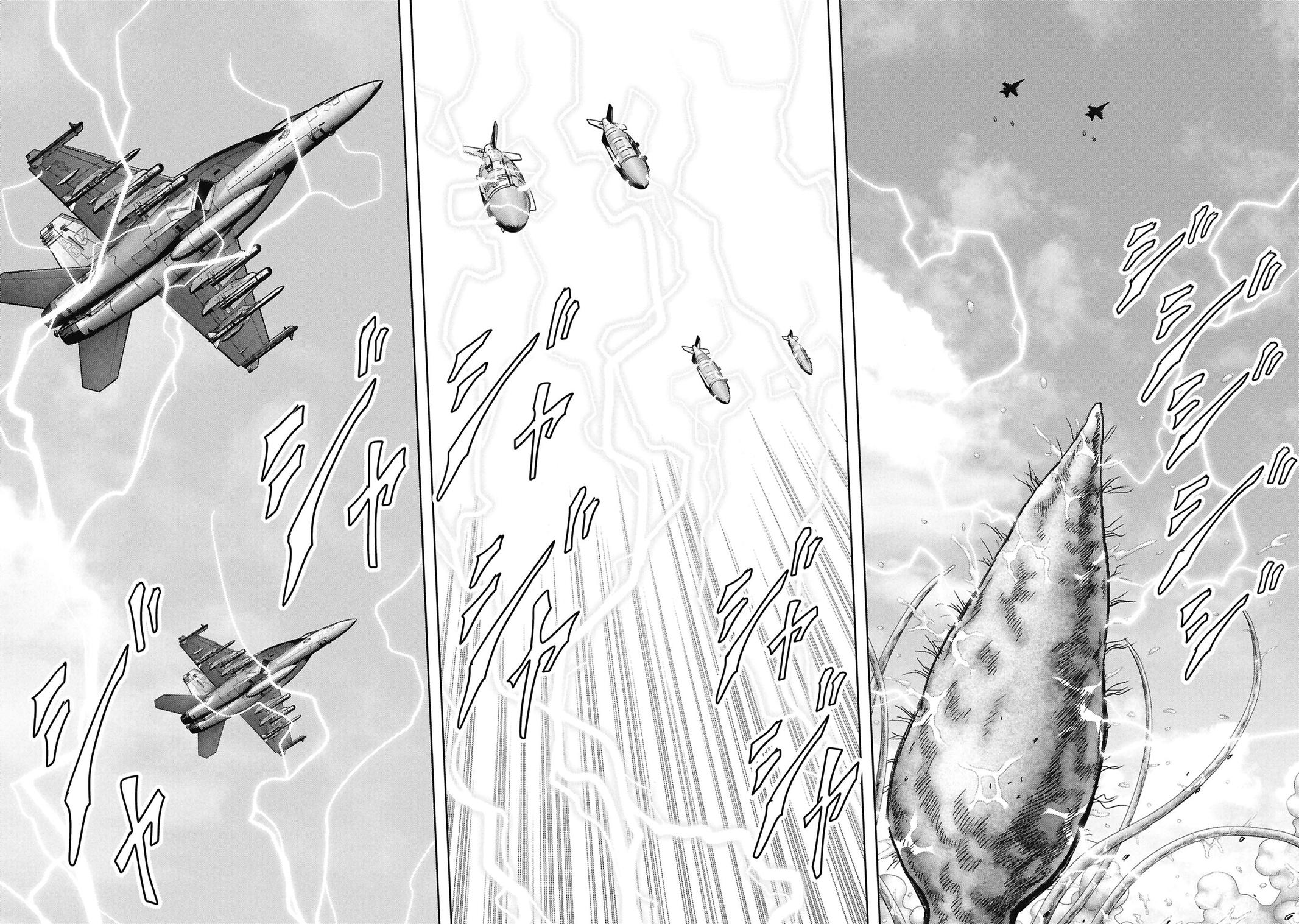 Kaijuu Jieitai Chap 71 - Next Chap 72