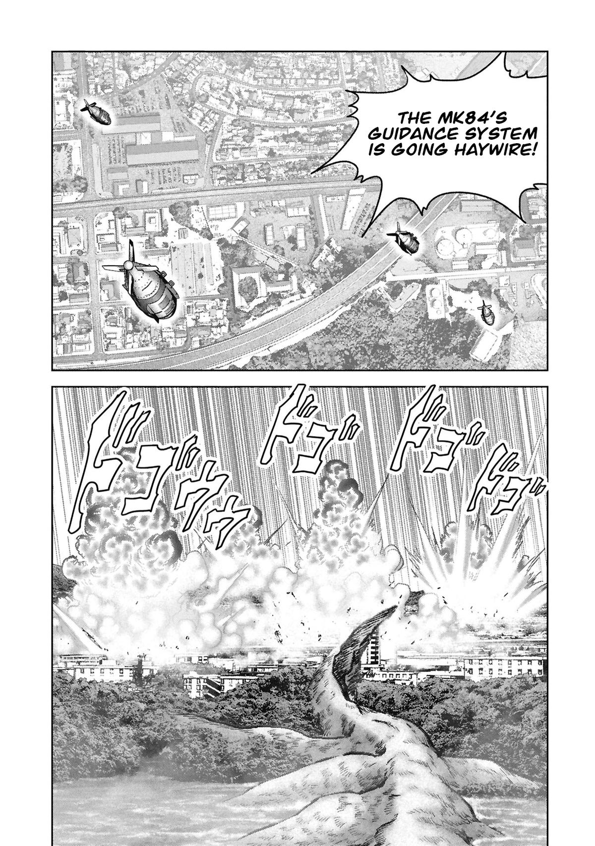 Kaijuu Jieitai Chap 71 - Next Chap 72