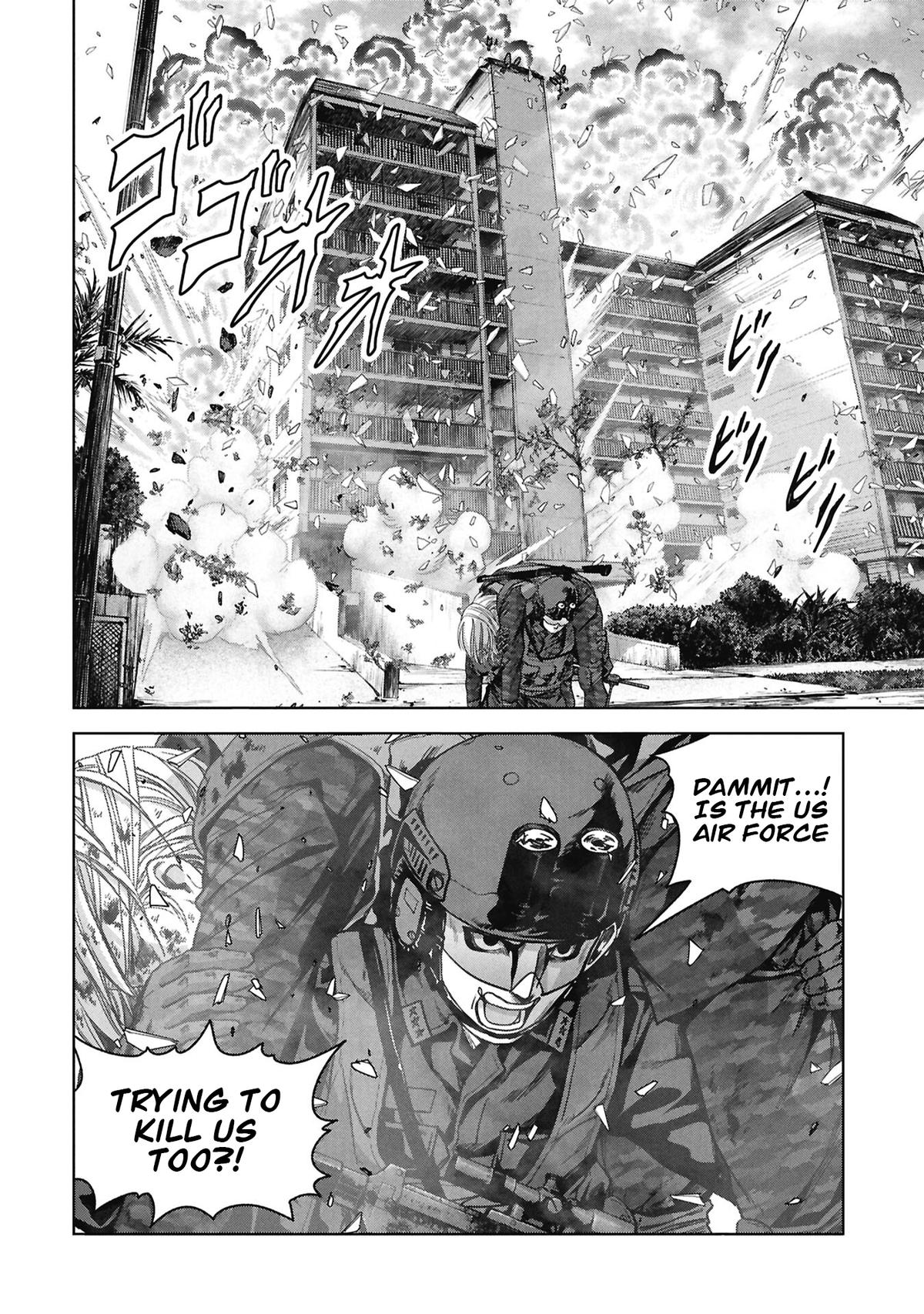 Kaijuu Jieitai Chap 71 - Next Chap 72