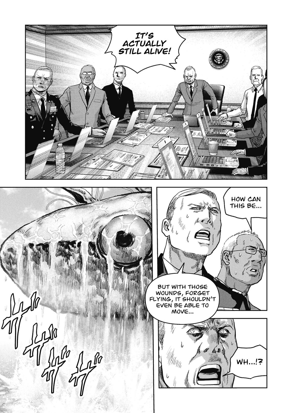 Kaijuu Jieitai Chap 71 - Next Chap 72
