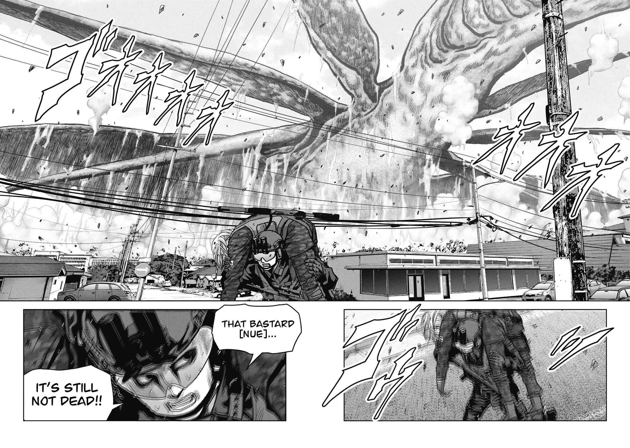 Kaijuu Jieitai Chap 71 - Next Chap 72