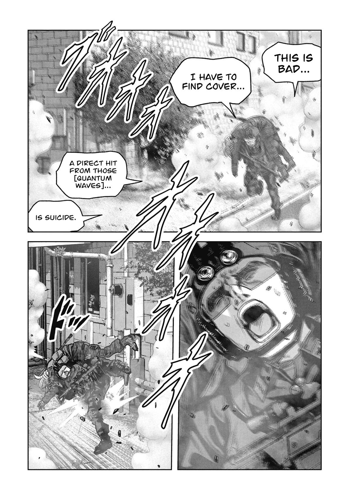 Kaijuu Jieitai Chap 71 - Next Chap 72