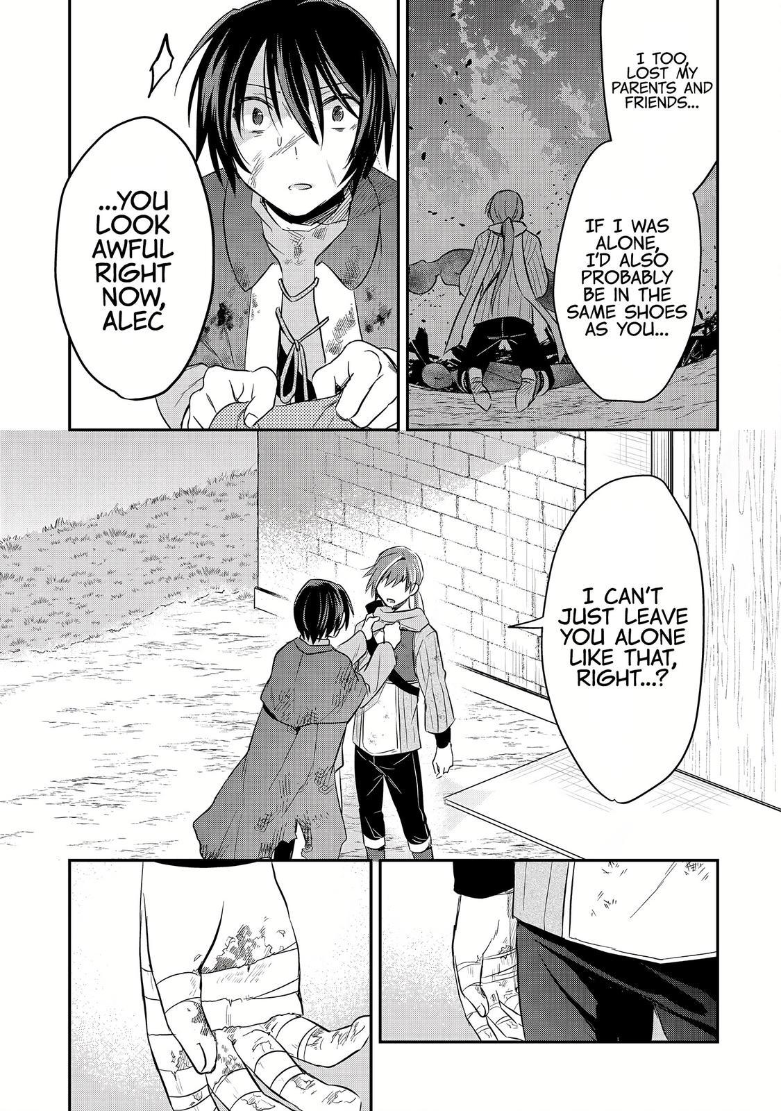 Shiro no Necromancer - Shiryou Ou e no Michi Chap 7 - Next Chap 8