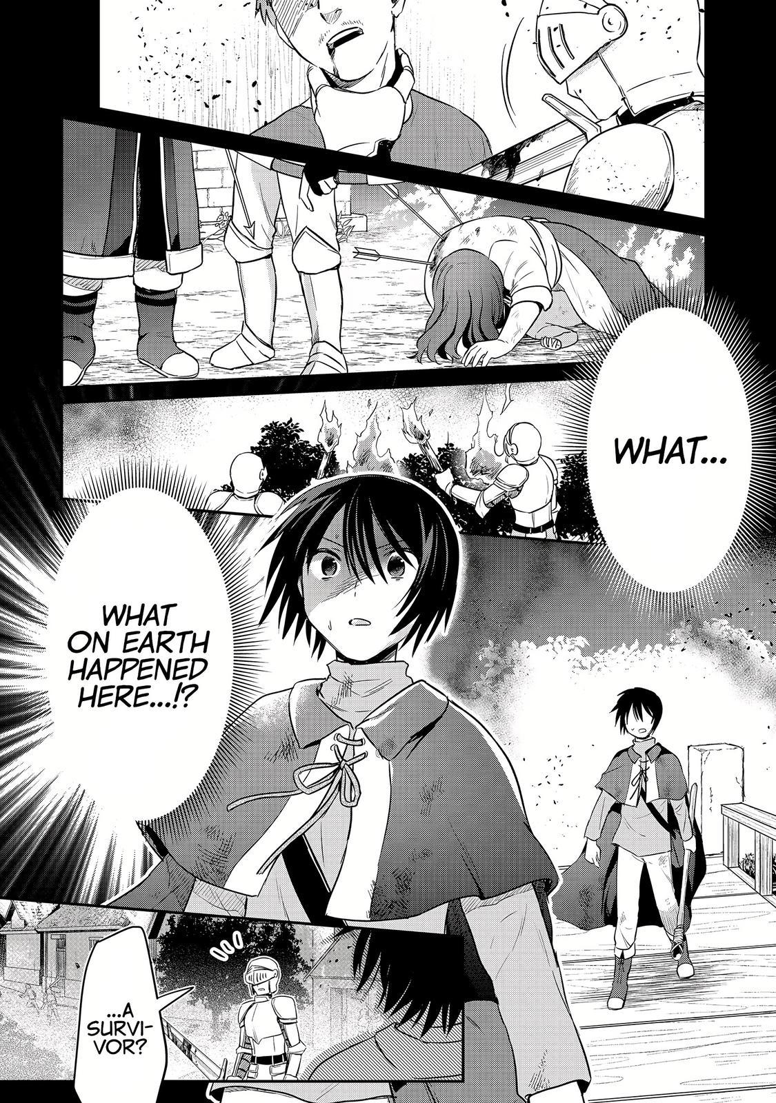 Shiro no Necromancer - Shiryou Ou e no Michi Chap 7 - Next Chap 8