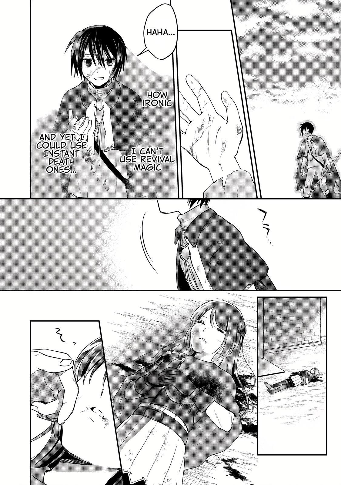 Shiro no Necromancer - Shiryou Ou e no Michi Chap 7 - Next Chap 8