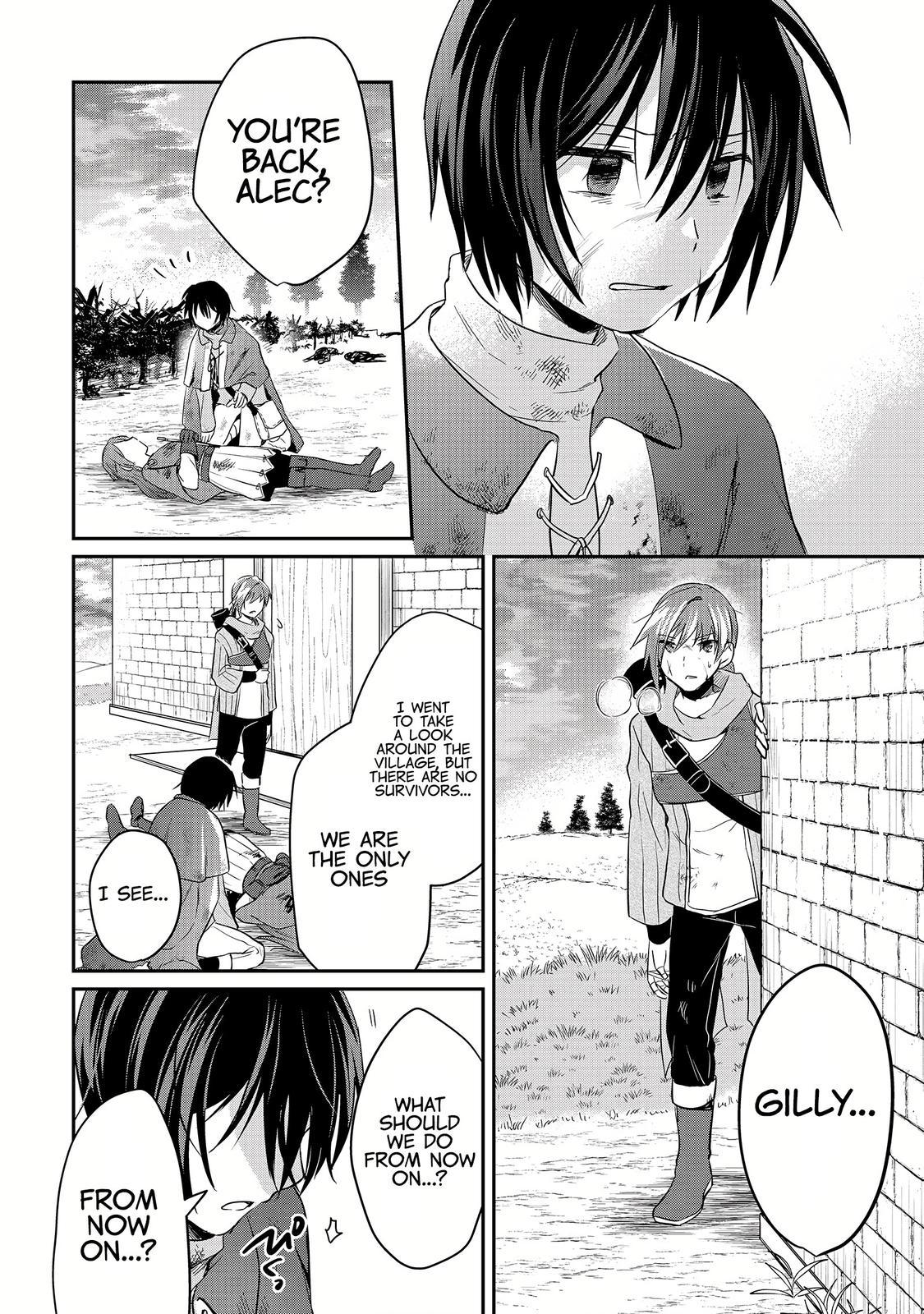 Shiro no Necromancer - Shiryou Ou e no Michi Chap 7 - Next Chap 8