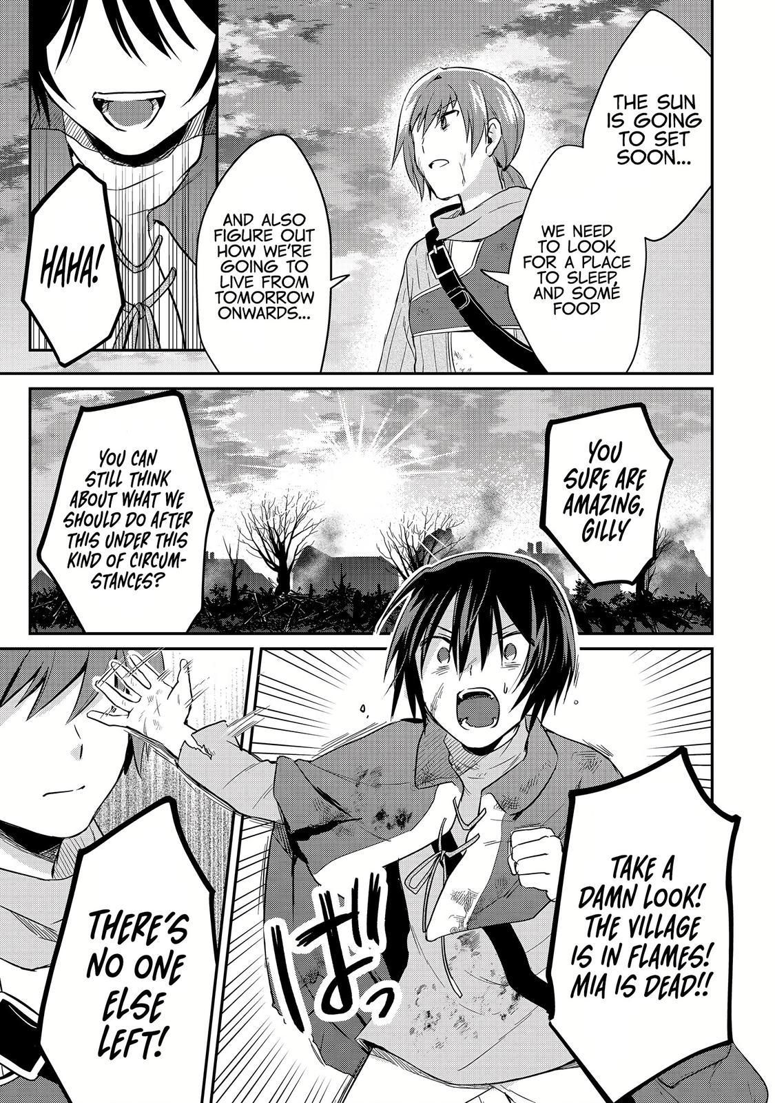 Shiro no Necromancer - Shiryou Ou e no Michi Chap 7 - Next Chap 8