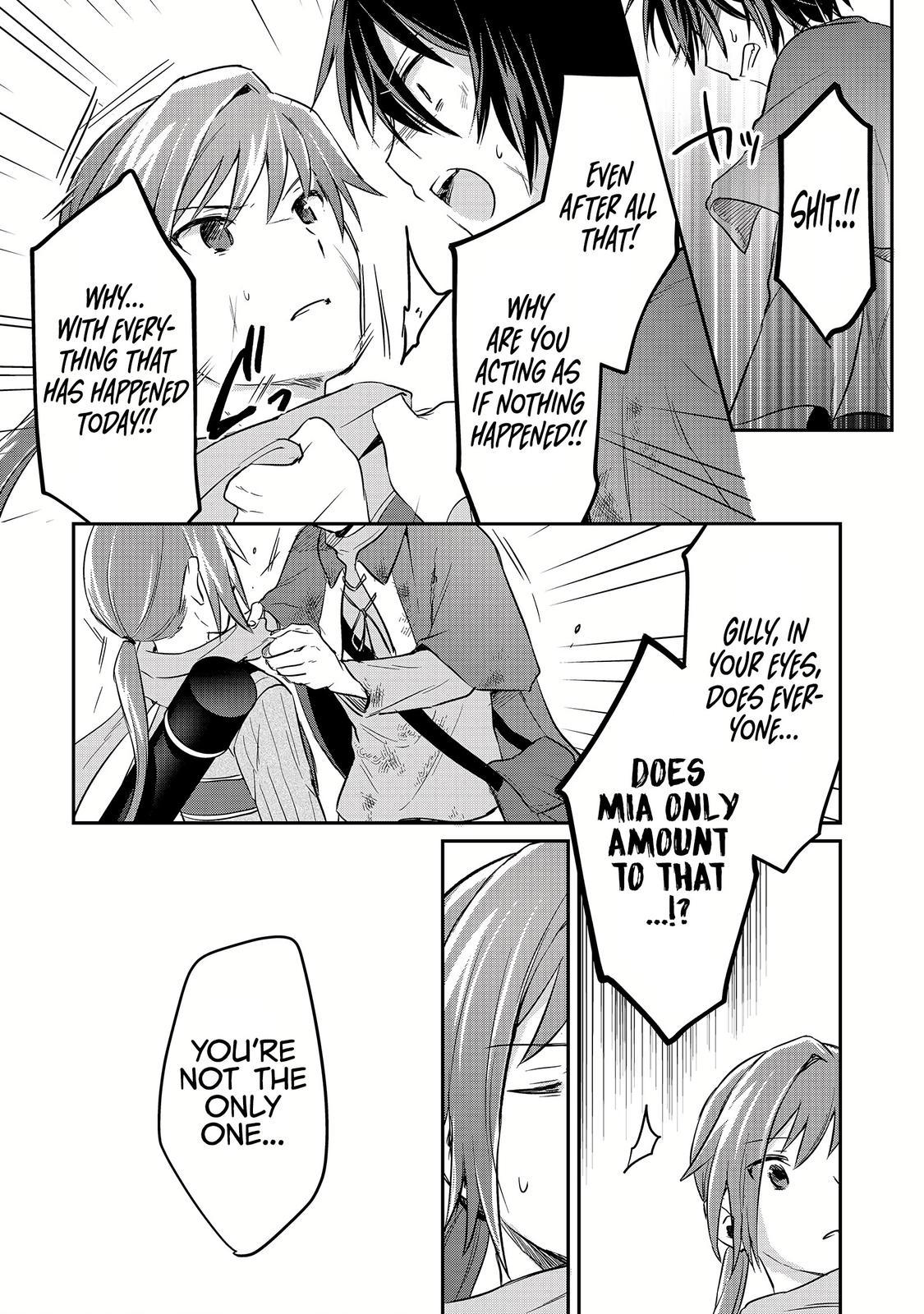 Shiro no Necromancer - Shiryou Ou e no Michi Chap 7 - Next Chap 8
