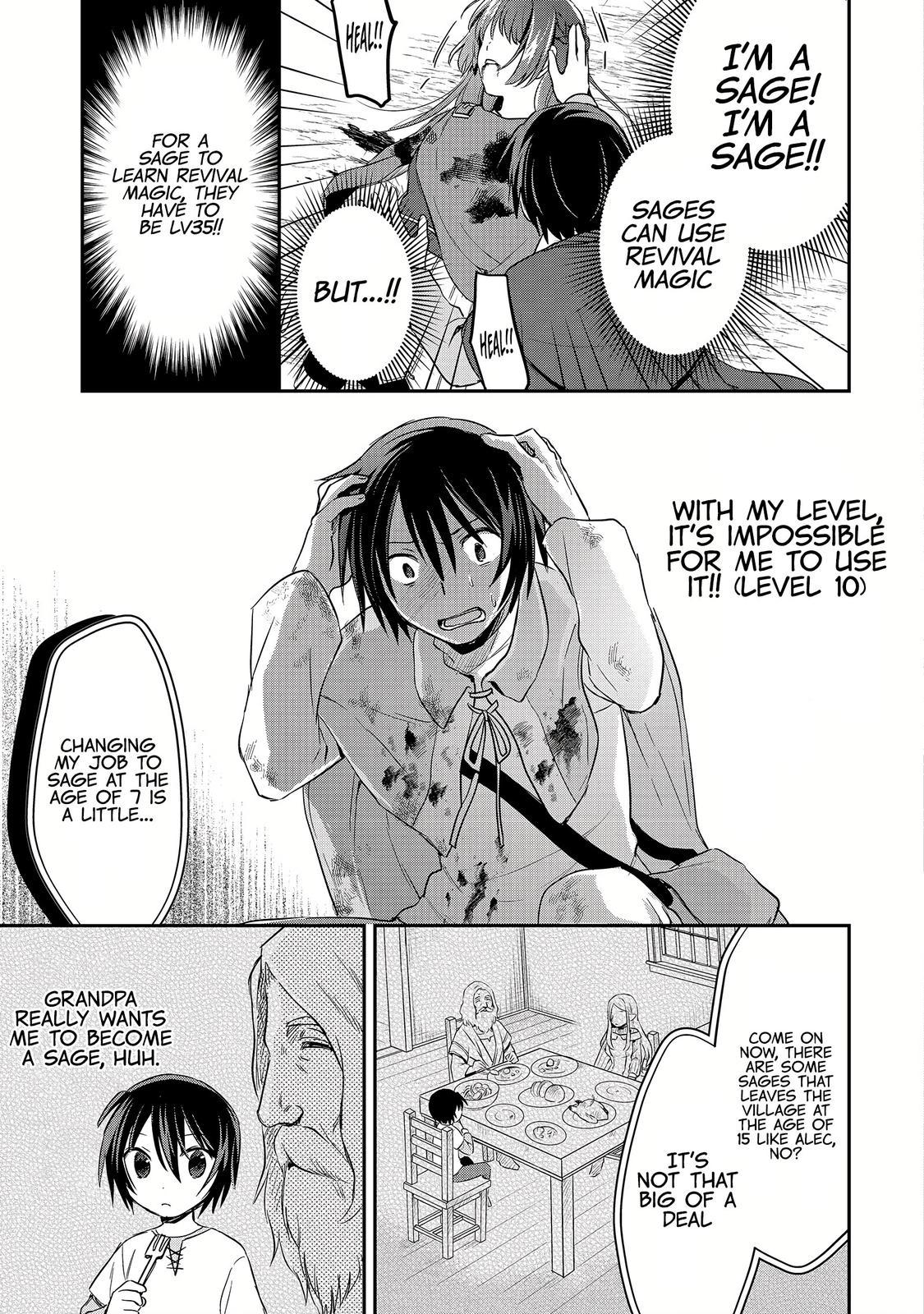Shiro no Necromancer - Shiryou Ou e no Michi Chap 7 - Next Chap 8