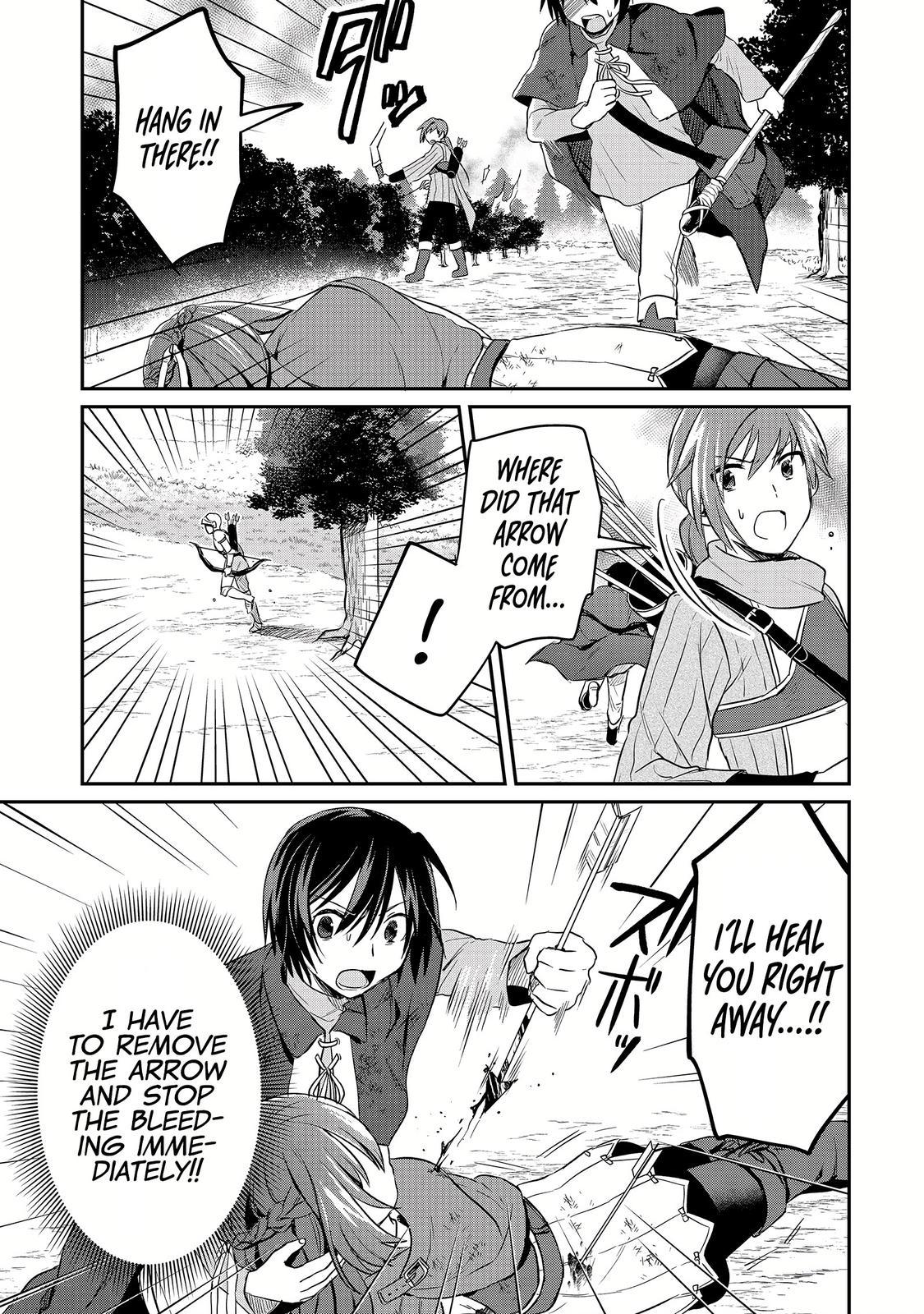 Shiro no Necromancer - Shiryou Ou e no Michi Chap 7 - Next Chap 8