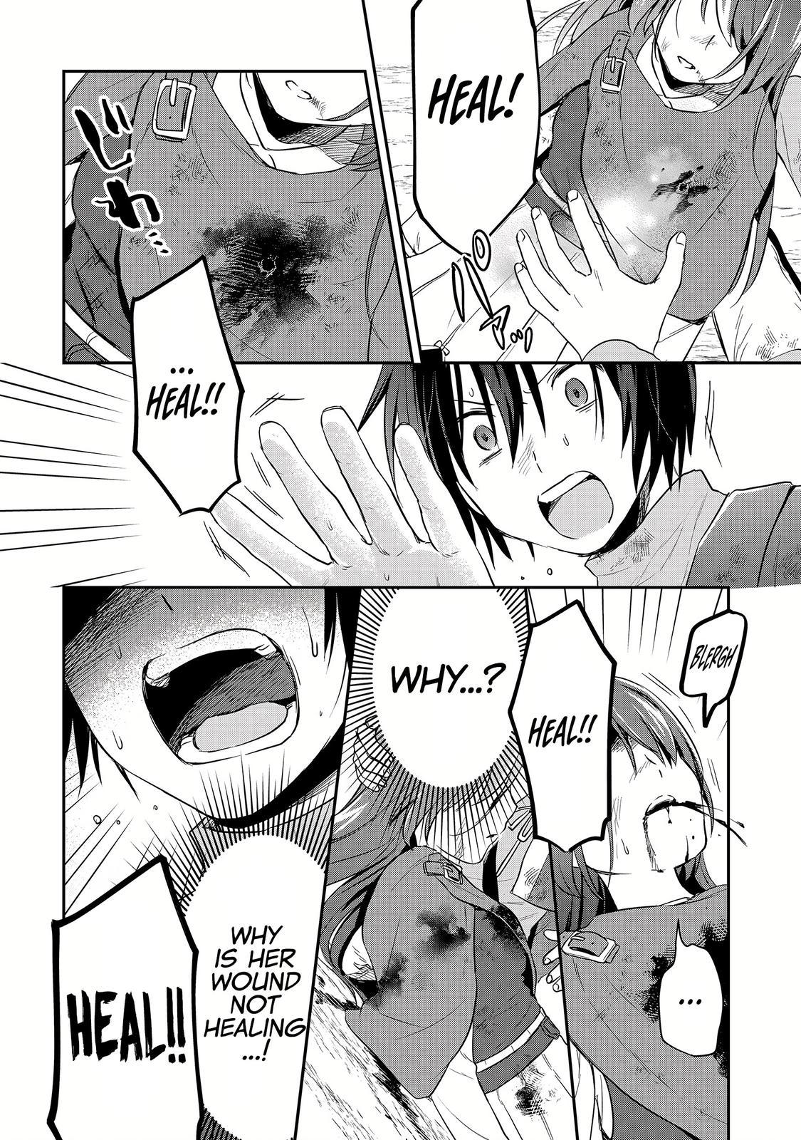 Shiro no Necromancer - Shiryou Ou e no Michi Chap 7 - Next Chap 8