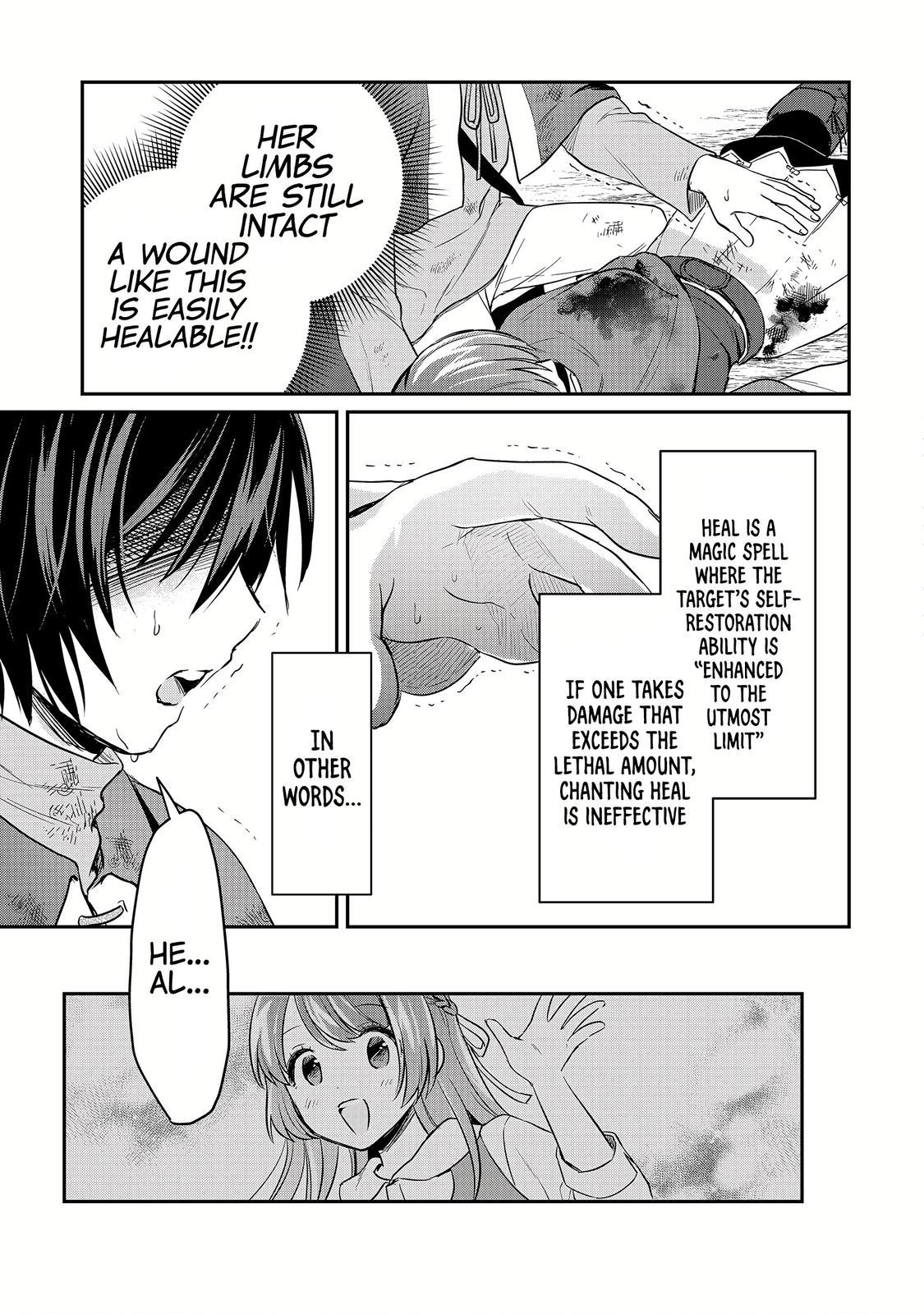 Shiro no Necromancer - Shiryou Ou e no Michi Chap 7 - Next Chap 8