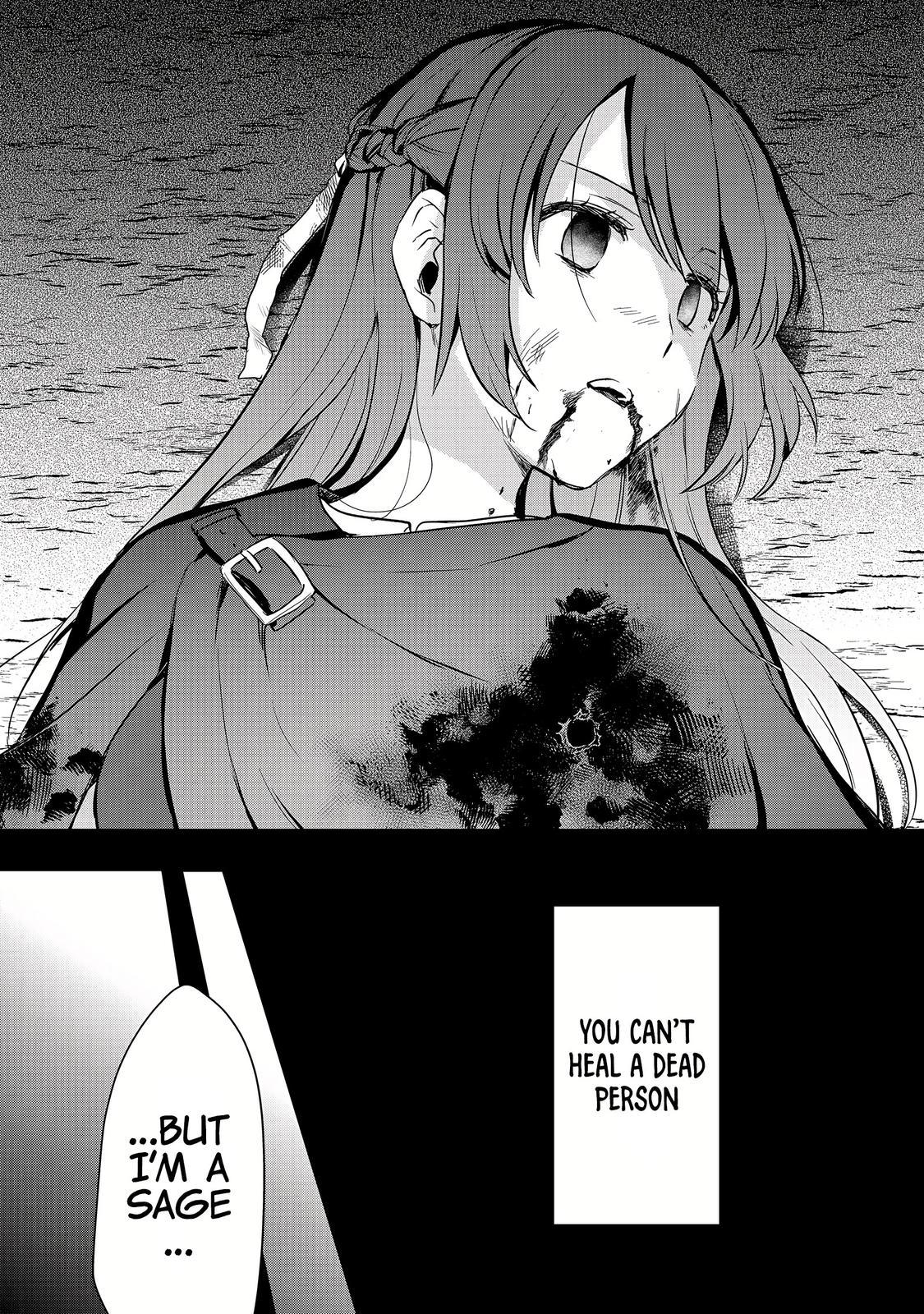 Shiro no Necromancer - Shiryou Ou e no Michi Chap 7 - Next Chap 8