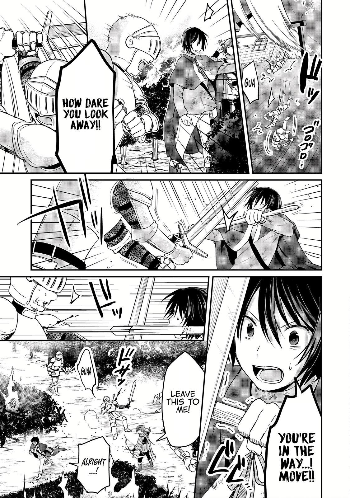 Shiro no Necromancer - Shiryou Ou e no Michi Chap 7 - Next Chap 8