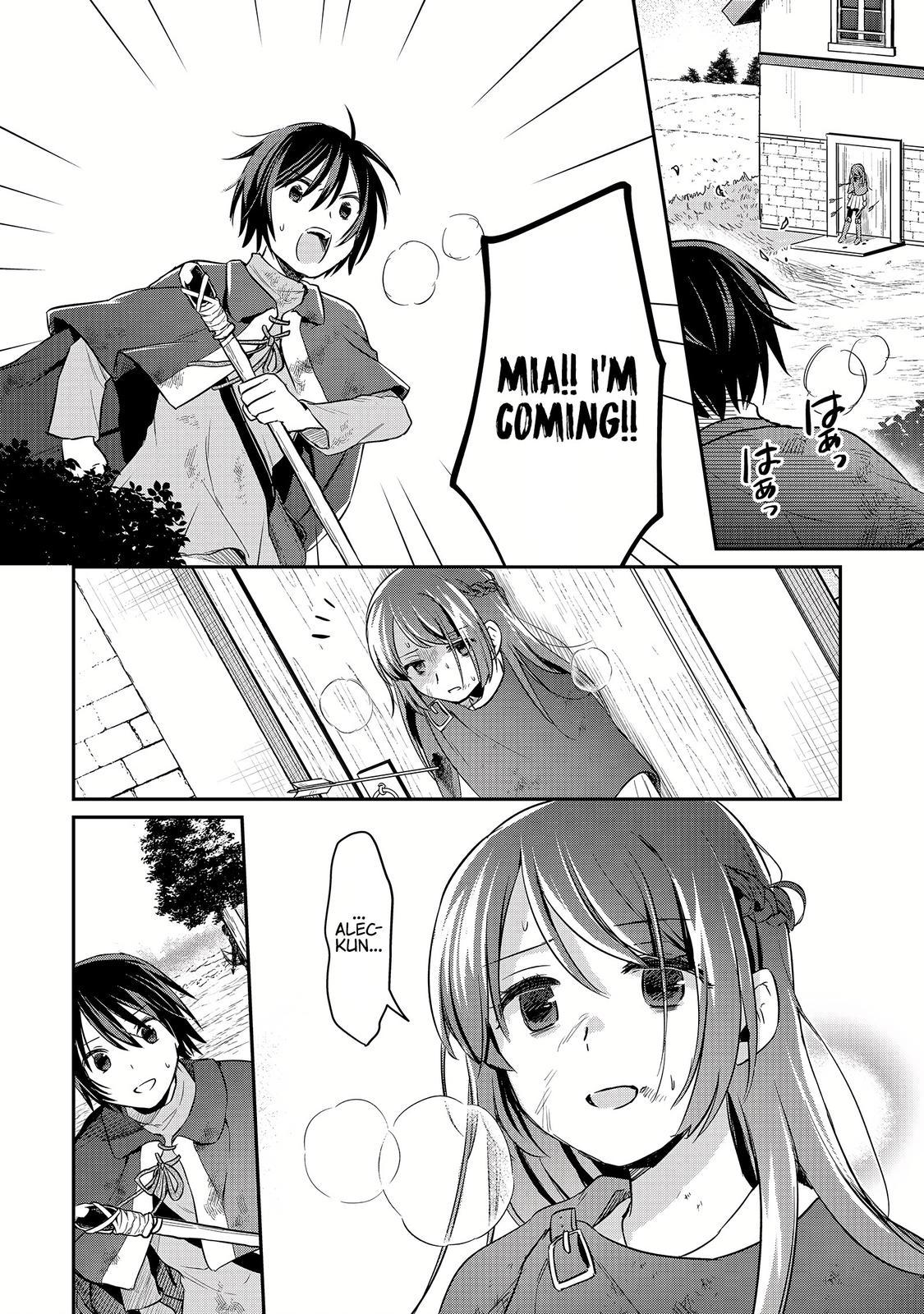 Shiro no Necromancer - Shiryou Ou e no Michi Chap 7 - Next Chap 8