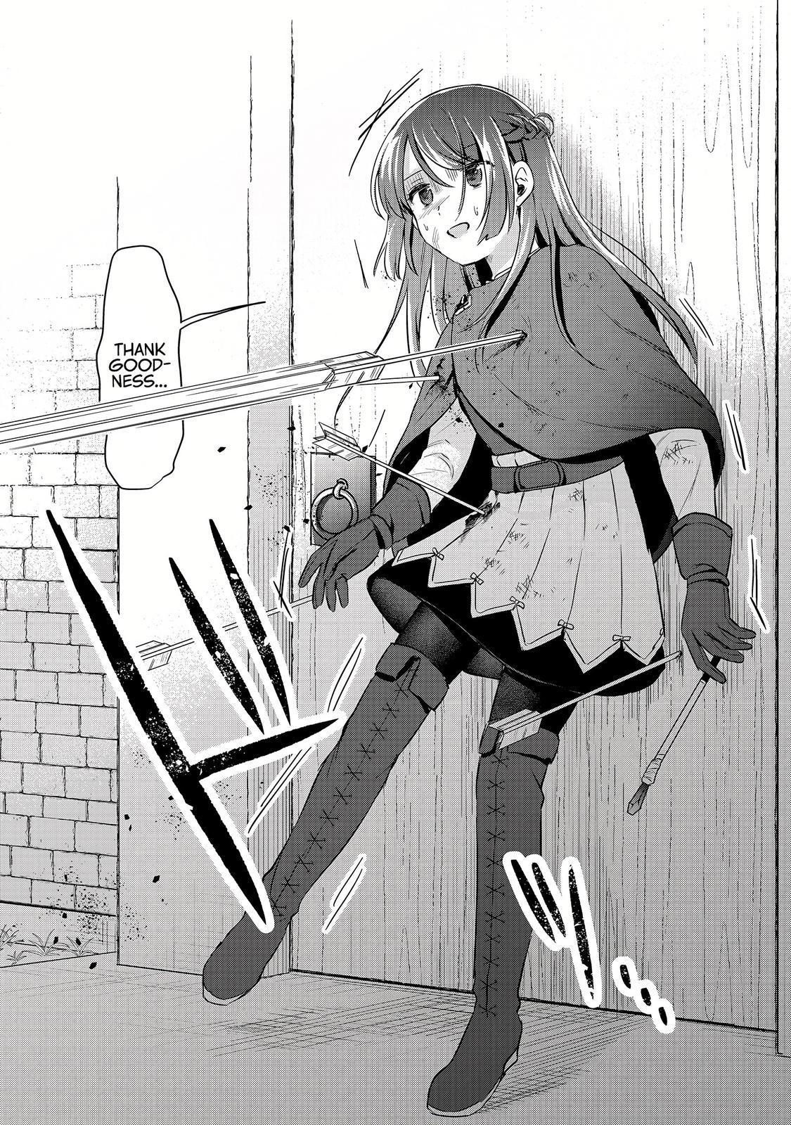 Shiro no Necromancer - Shiryou Ou e no Michi Chap 7 - Next Chap 8