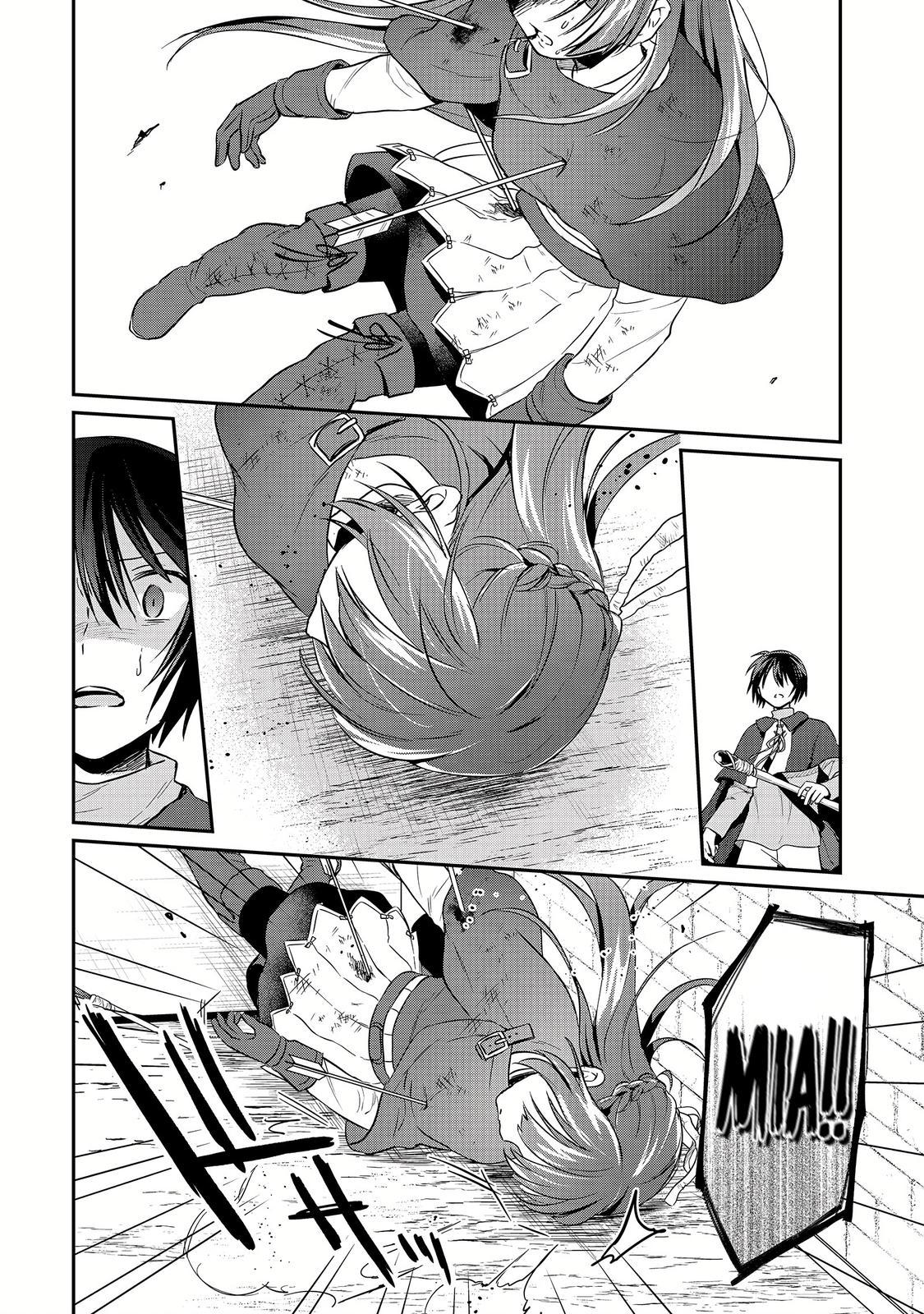 Shiro no Necromancer - Shiryou Ou e no Michi Chap 7 - Next Chap 8
