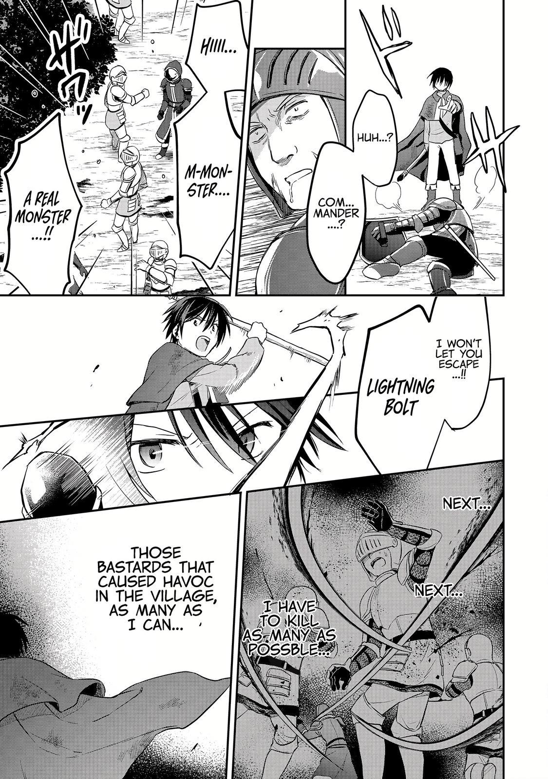 Shiro no Necromancer - Shiryou Ou e no Michi Chap 7 - Next Chap 8