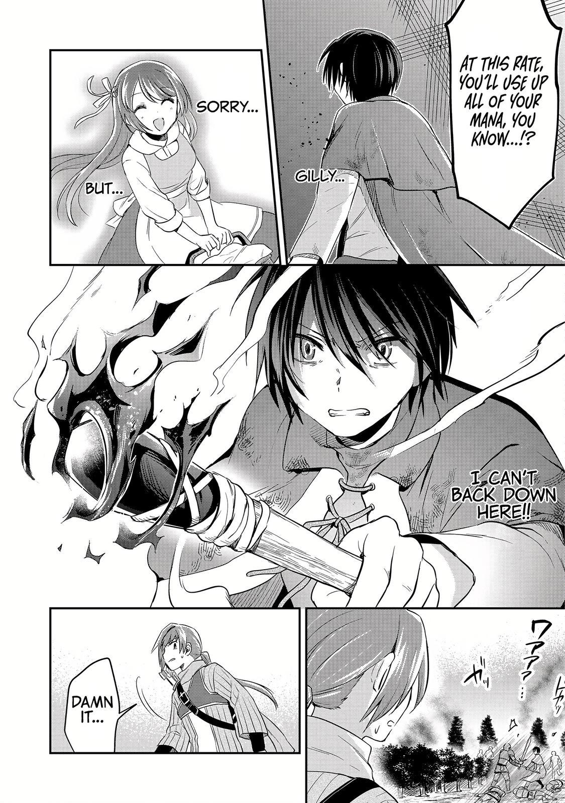 Shiro no Necromancer - Shiryou Ou e no Michi Chap 7 - Next Chap 8