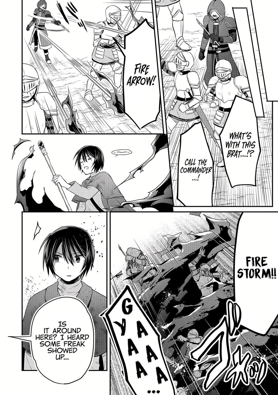 Shiro no Necromancer - Shiryou Ou e no Michi Chap 7 - Next Chap 8