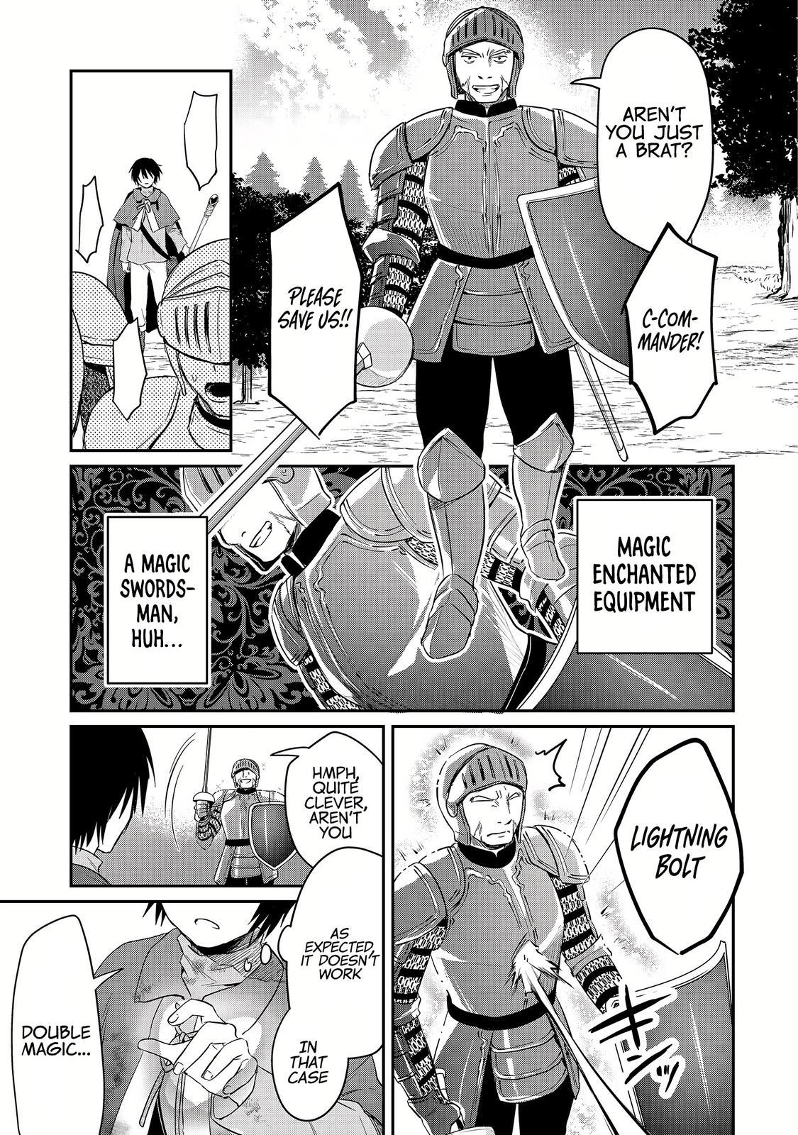 Shiro no Necromancer - Shiryou Ou e no Michi Chap 7 - Next Chap 8