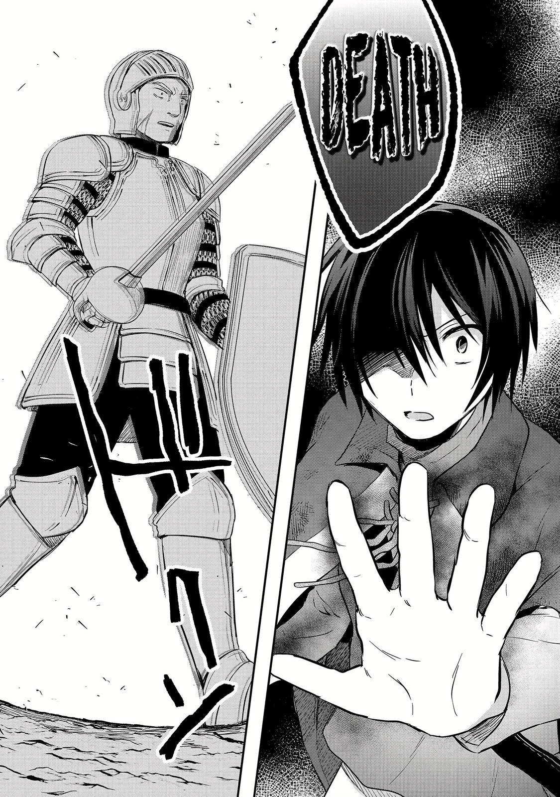 Shiro no Necromancer - Shiryou Ou e no Michi Chap 7 - Next Chap 8