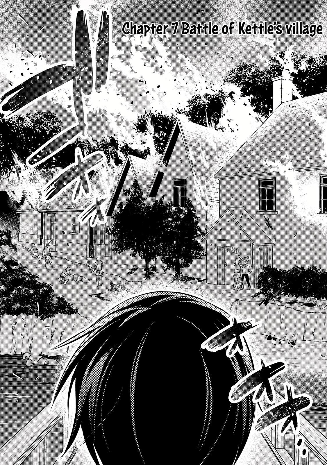 Shiro no Necromancer - Shiryou Ou e no Michi Chap 7 - Next Chap 8
