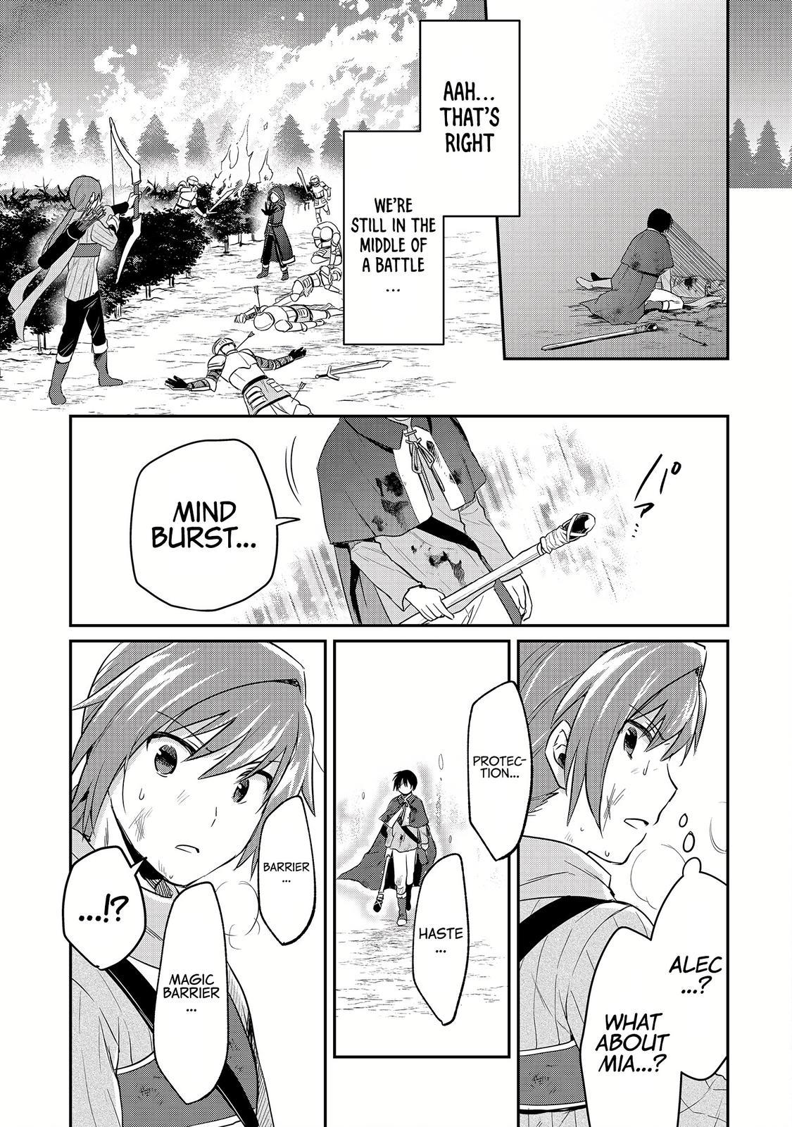 Shiro no Necromancer - Shiryou Ou e no Michi Chap 7 - Next Chap 8