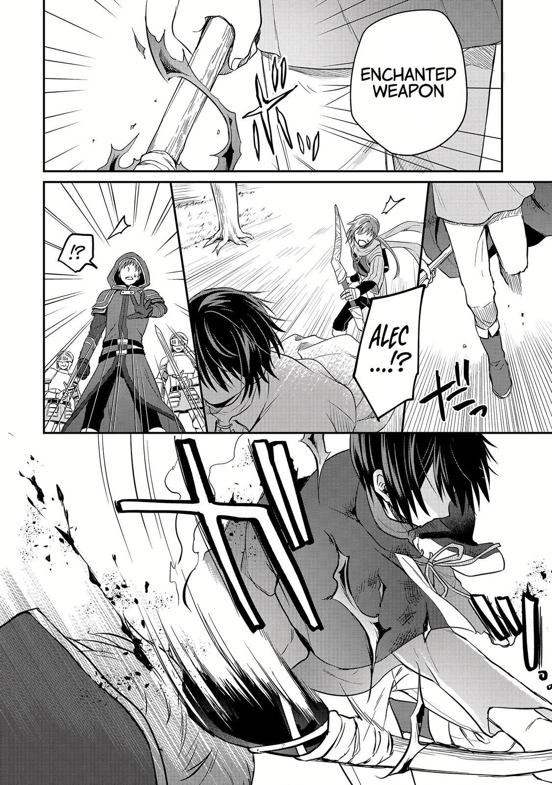 Shiro no Necromancer - Shiryou Ou e no Michi Chap 7 - Next Chap 8