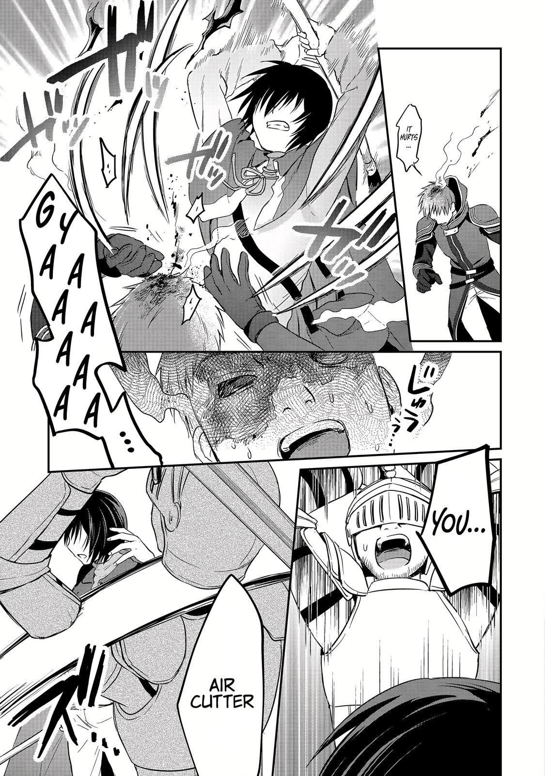 Shiro no Necromancer - Shiryou Ou e no Michi Chap 7 - Next Chap 8