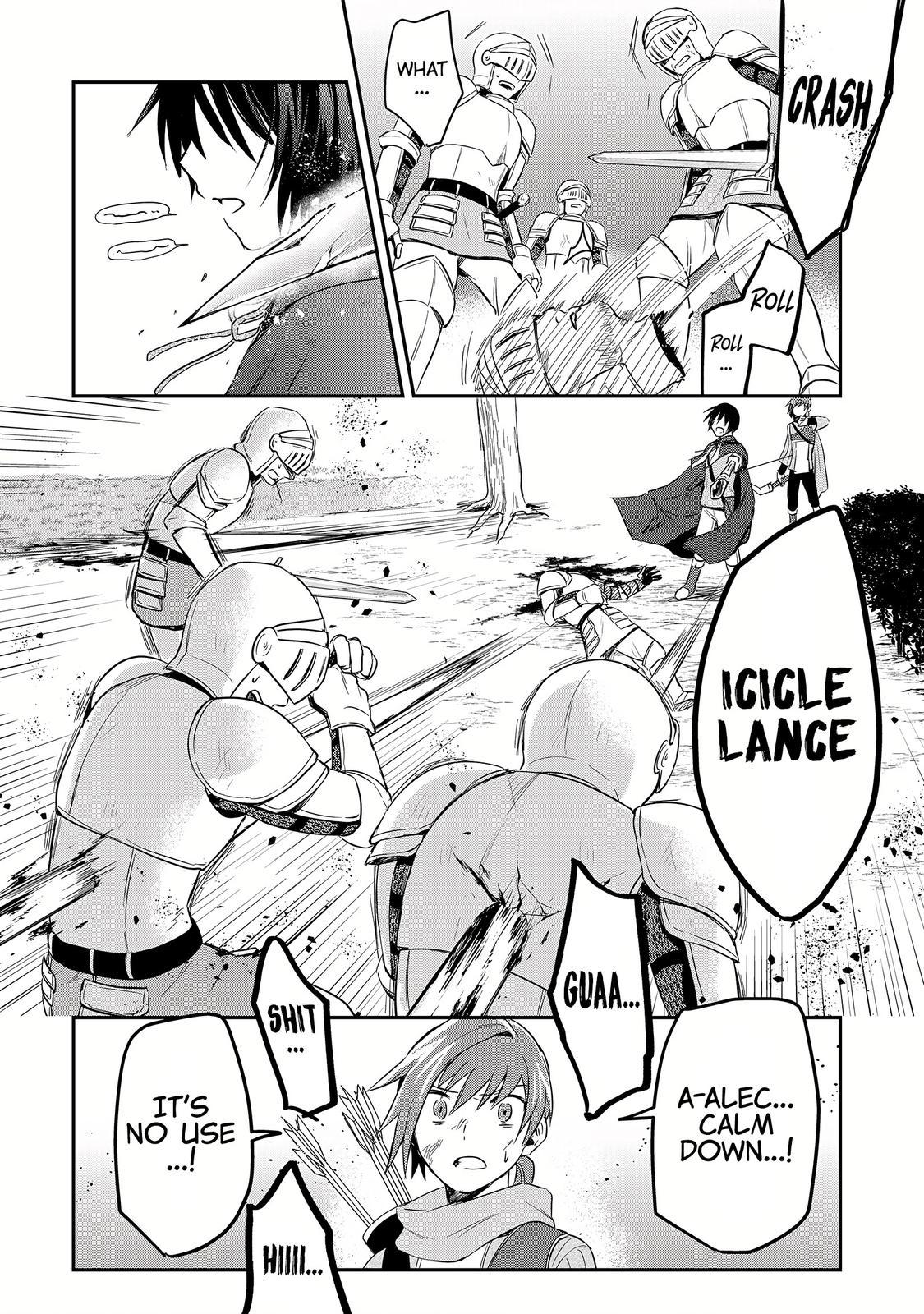 Shiro no Necromancer - Shiryou Ou e no Michi Chap 7 - Next Chap 8