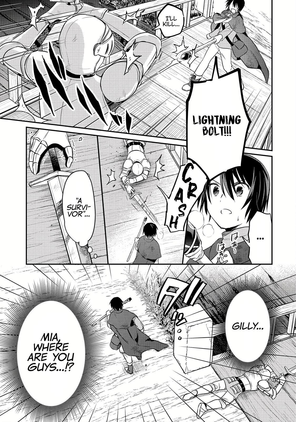 Shiro no Necromancer - Shiryou Ou e no Michi Chap 7 - Next Chap 8