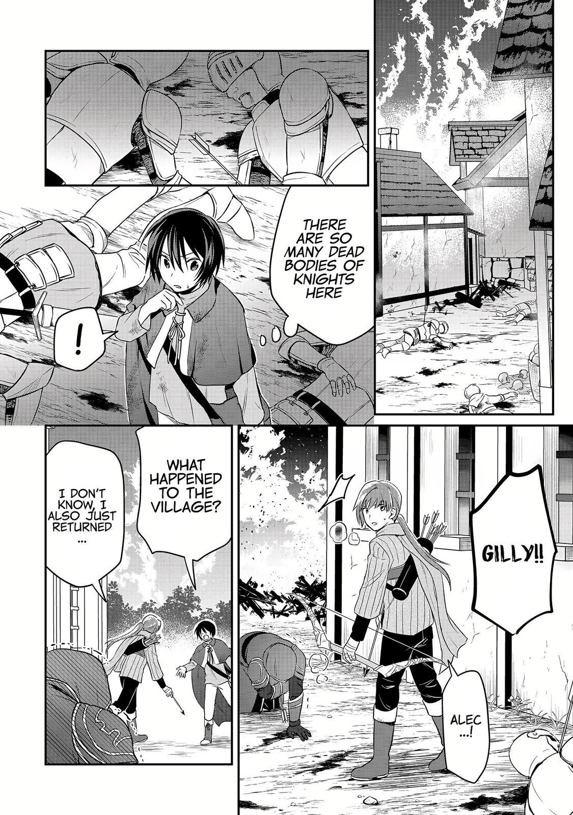Shiro no Necromancer - Shiryou Ou e no Michi Chap 7 - Next Chap 8