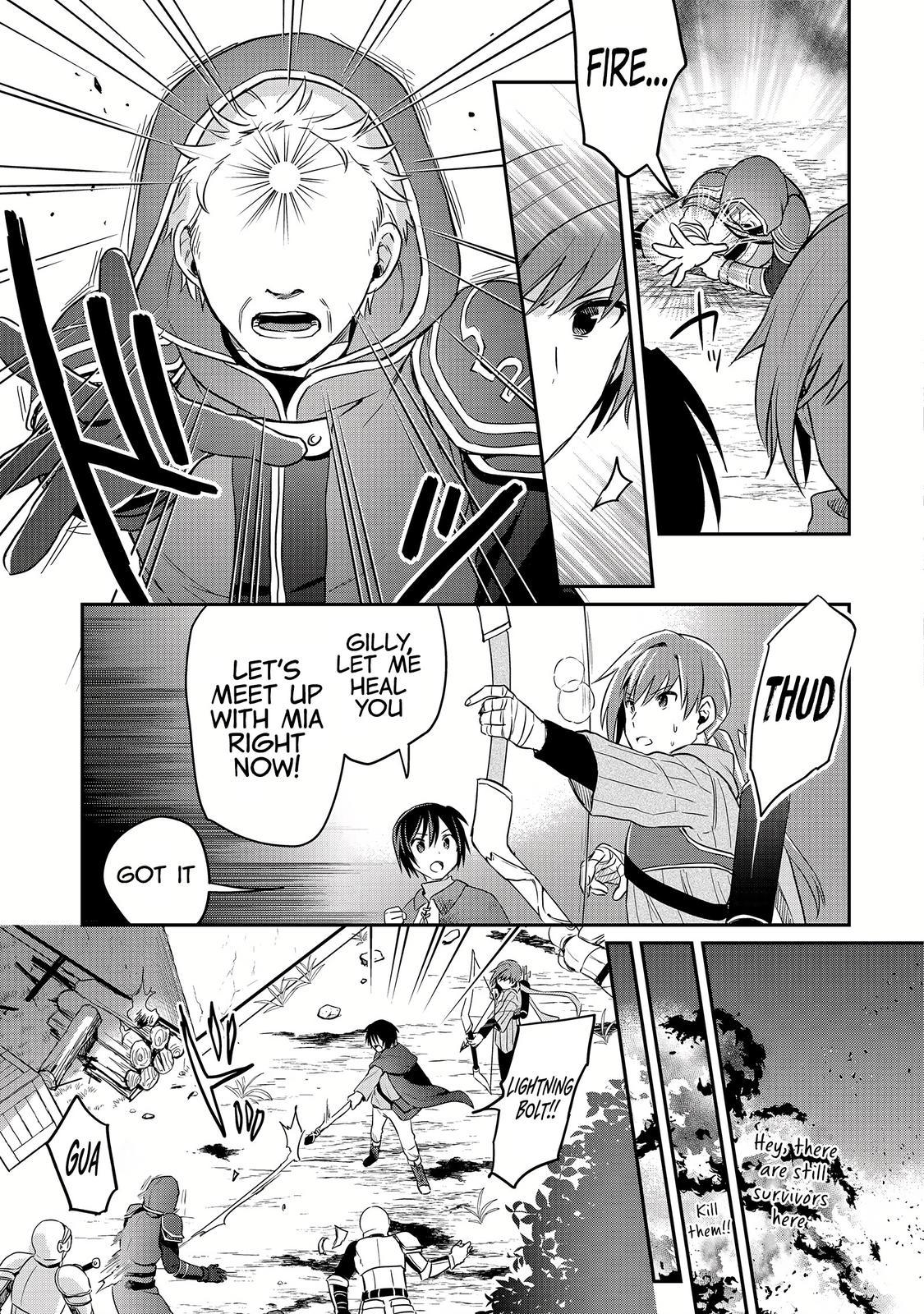 Shiro no Necromancer - Shiryou Ou e no Michi Chap 7 - Next Chap 8