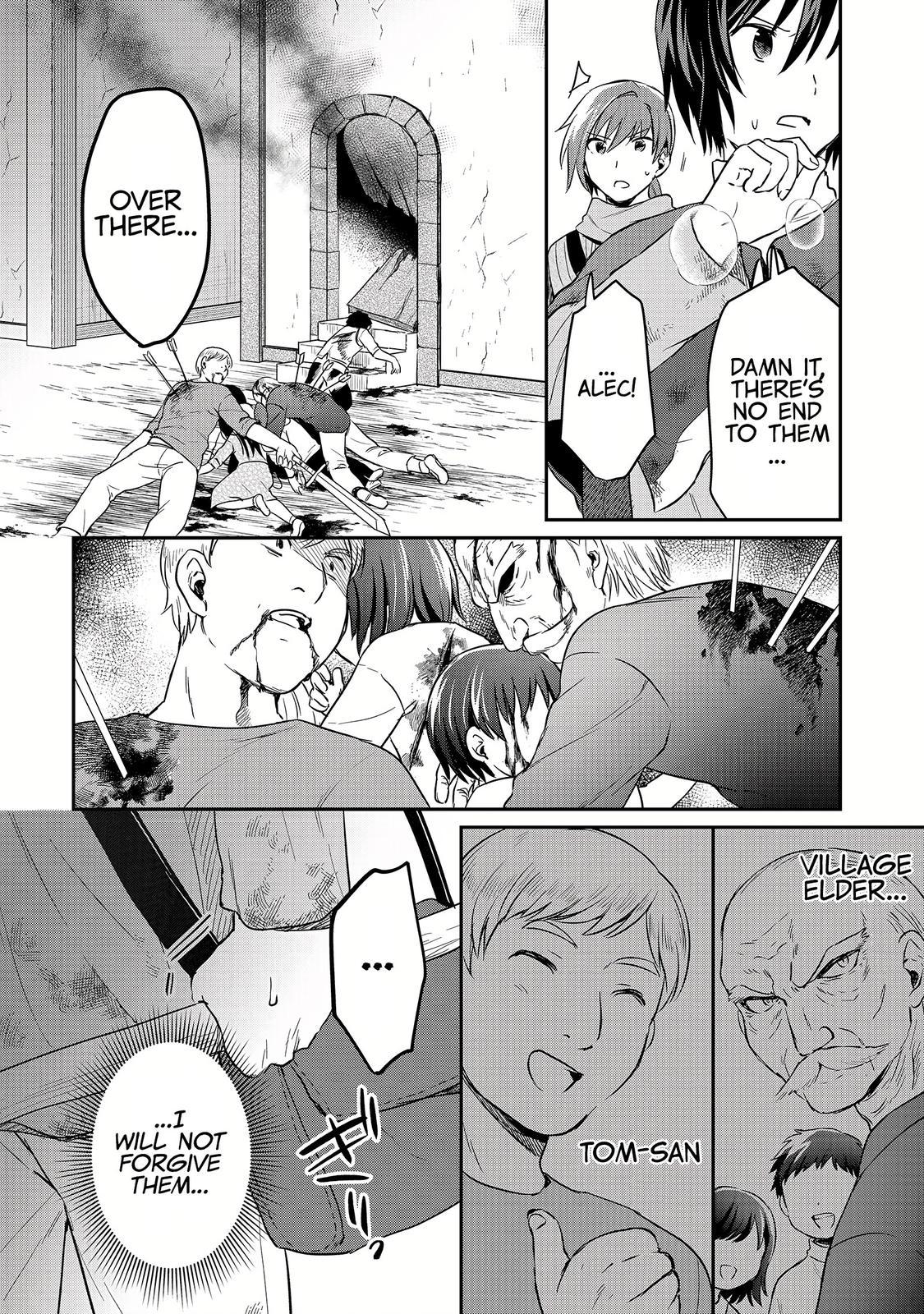 Shiro no Necromancer - Shiryou Ou e no Michi Chap 7 - Next Chap 8